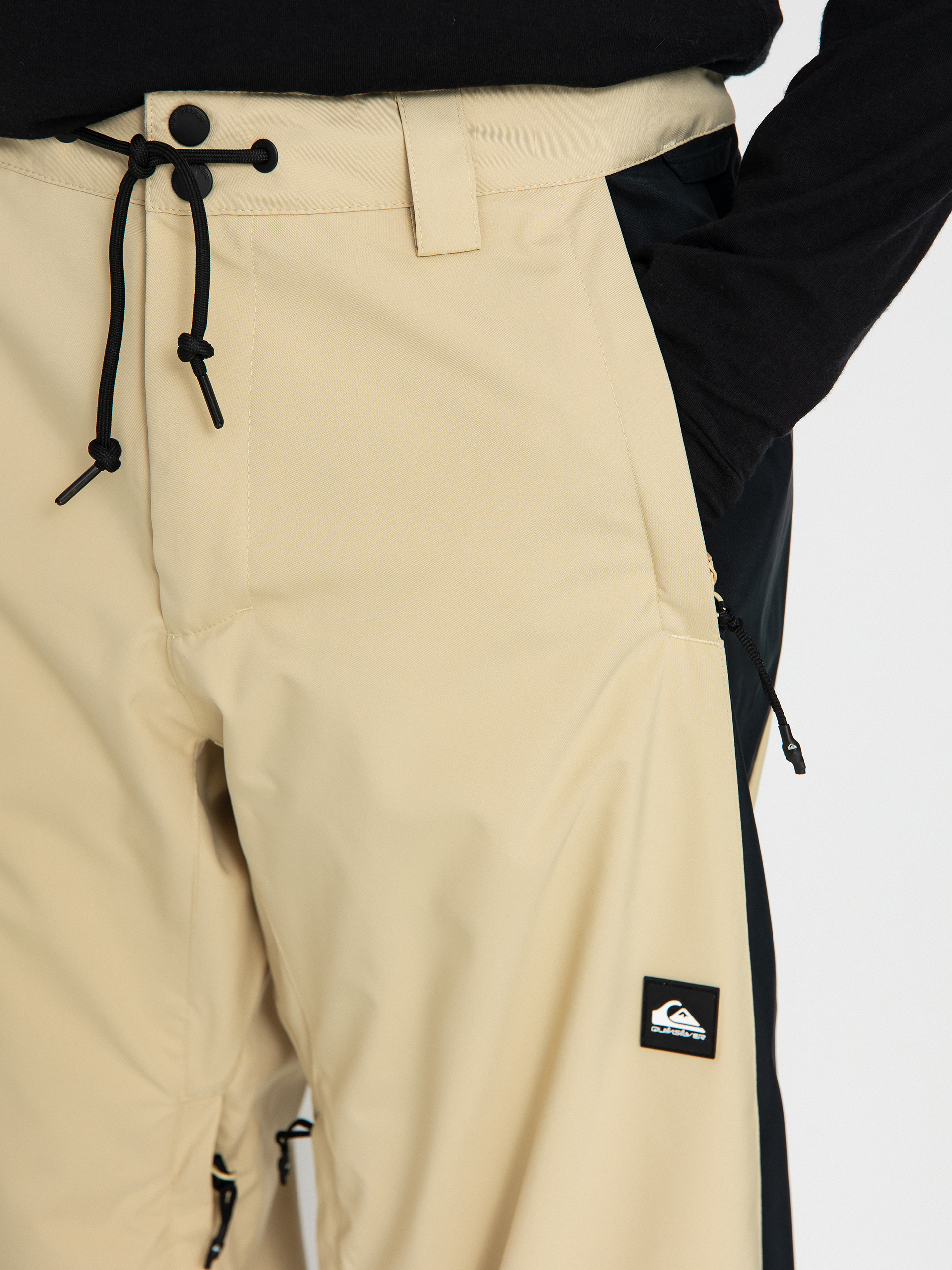 Férfi Quiksilver Snow Down Snowboard nadrág (pale khaki)