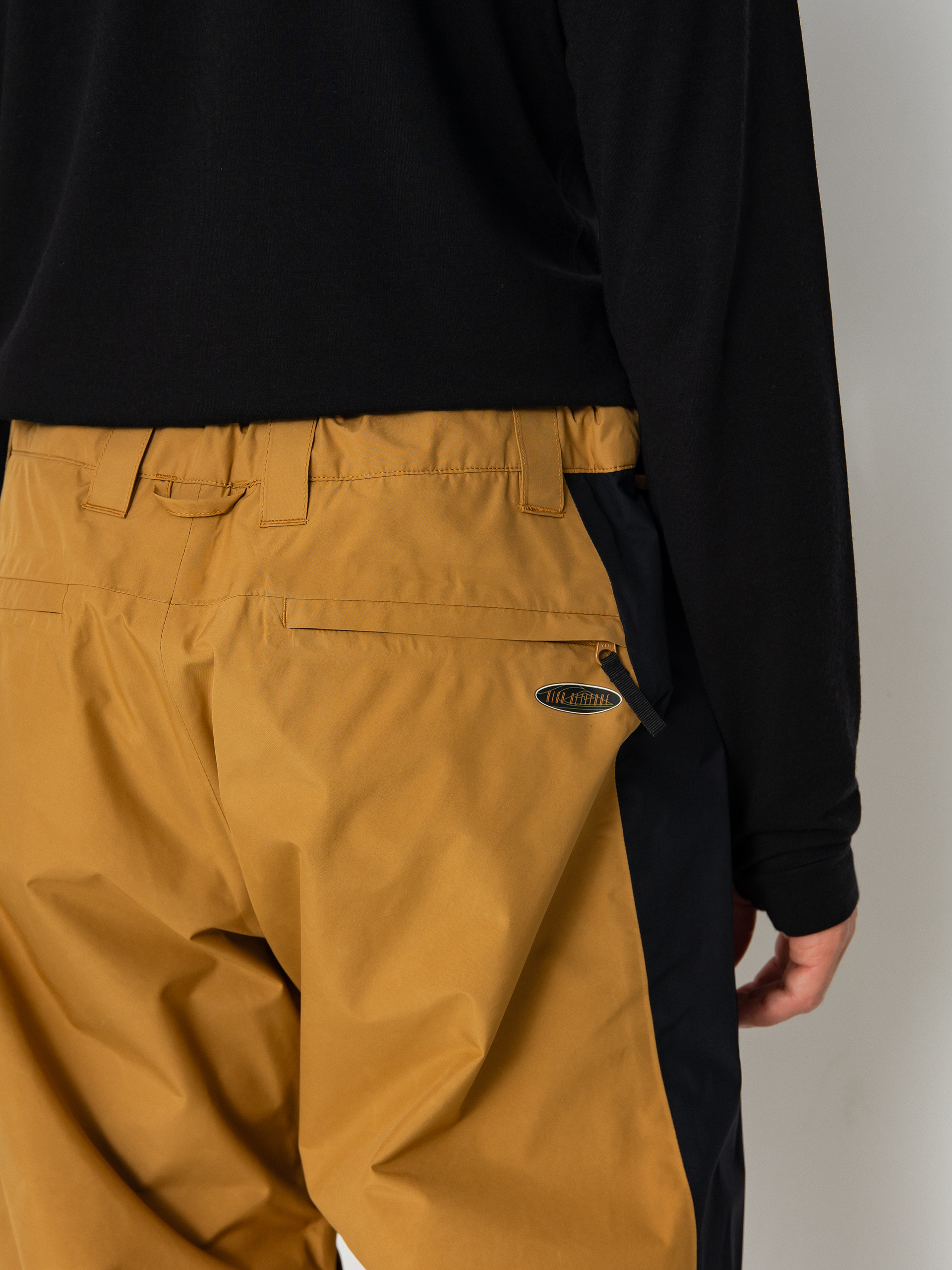 Férfi Quiksilver High Altitude Gore-Tex Snowboard nadrág (bone brown)