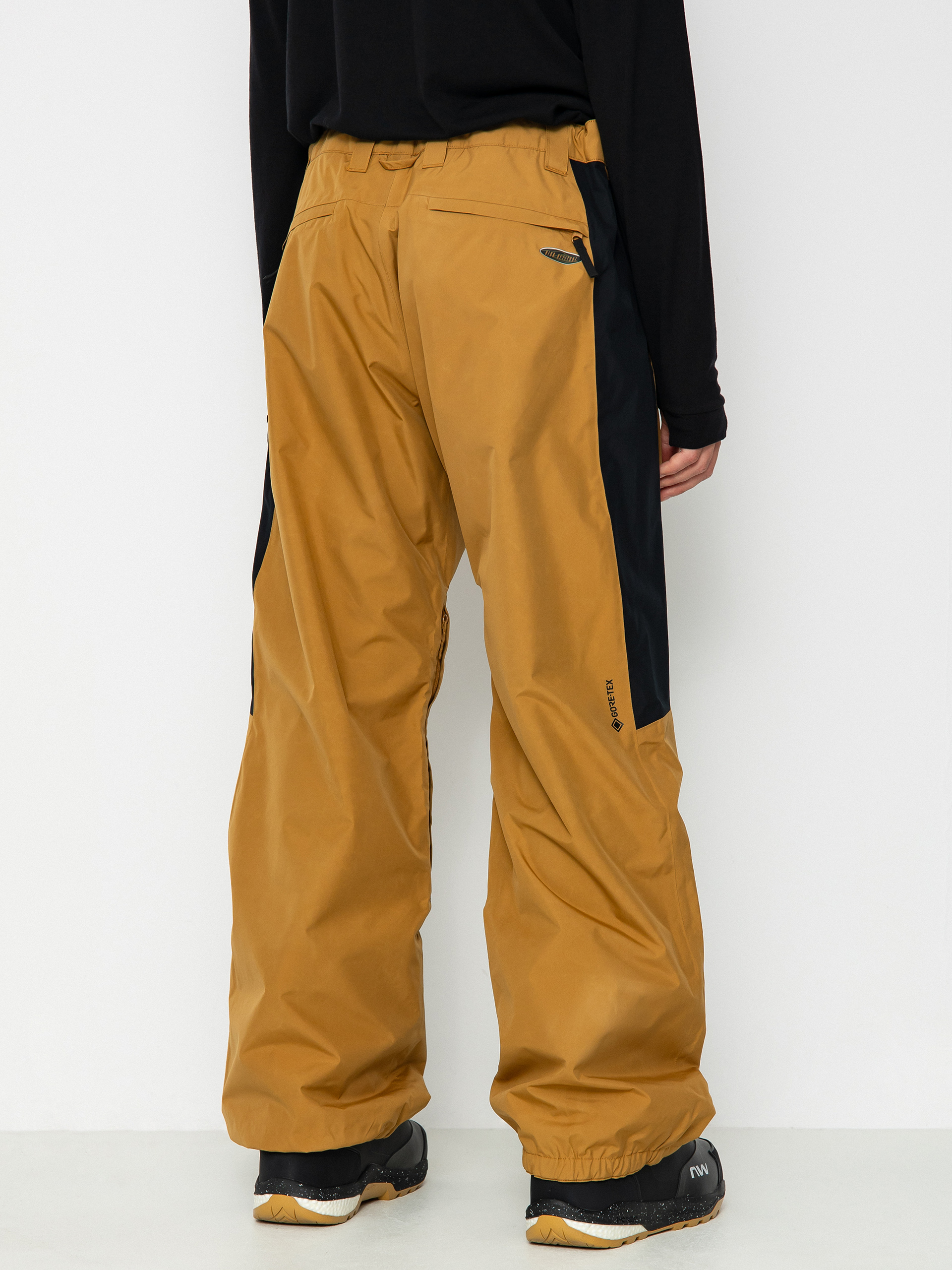 Férfi Quiksilver High Altitude Gore-Tex Snowboard nadrág (bone brown)