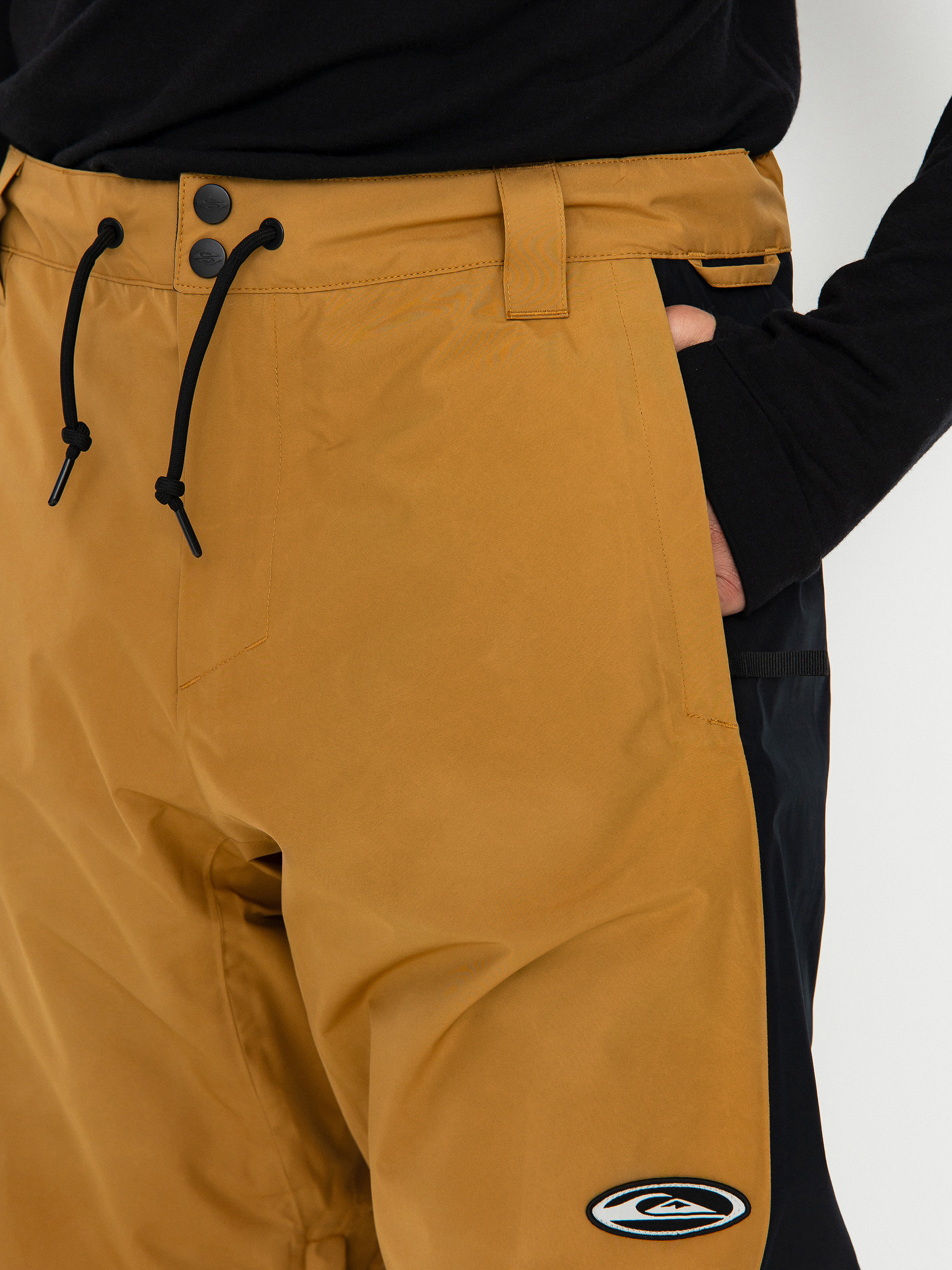 Férfi Quiksilver High Altitude Gore-Tex Snowboard nadrág (bone brown)