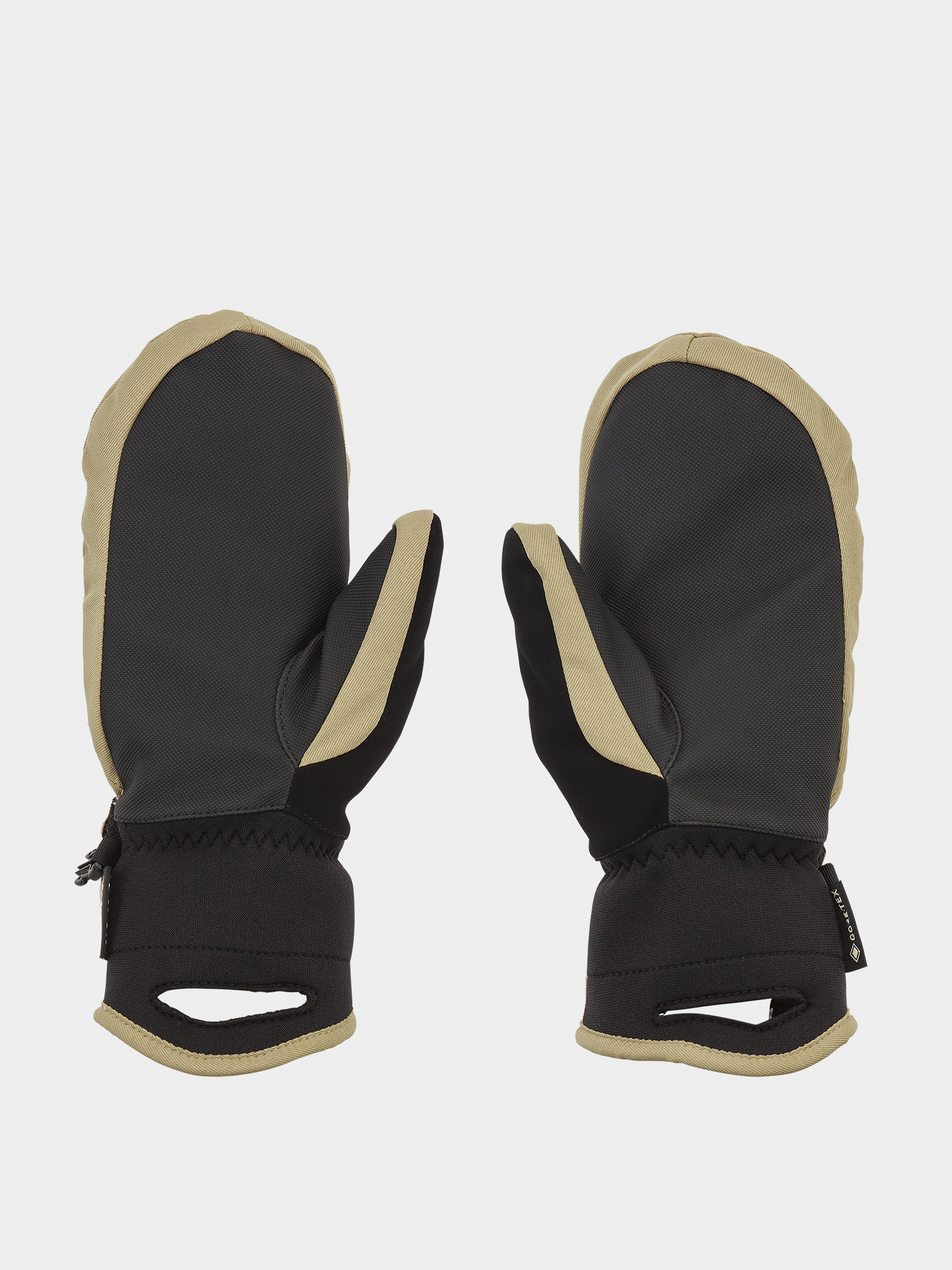 Volcom Peep Gore Tex Mitt Kesztyű Wmn (dark khaki)