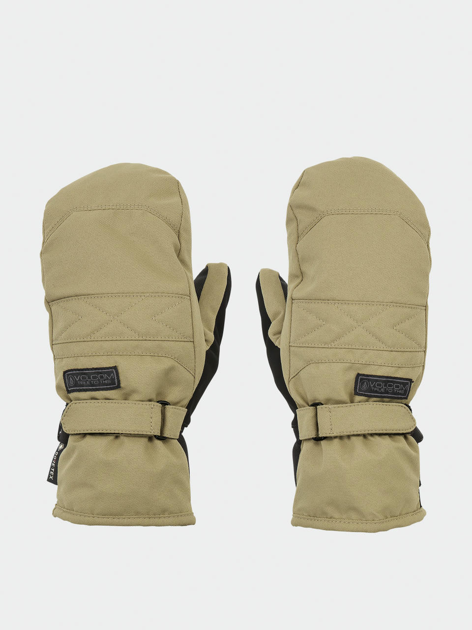 Volcom Peep Gore Tex Mitt Kesztyű Wmn (dark khaki)