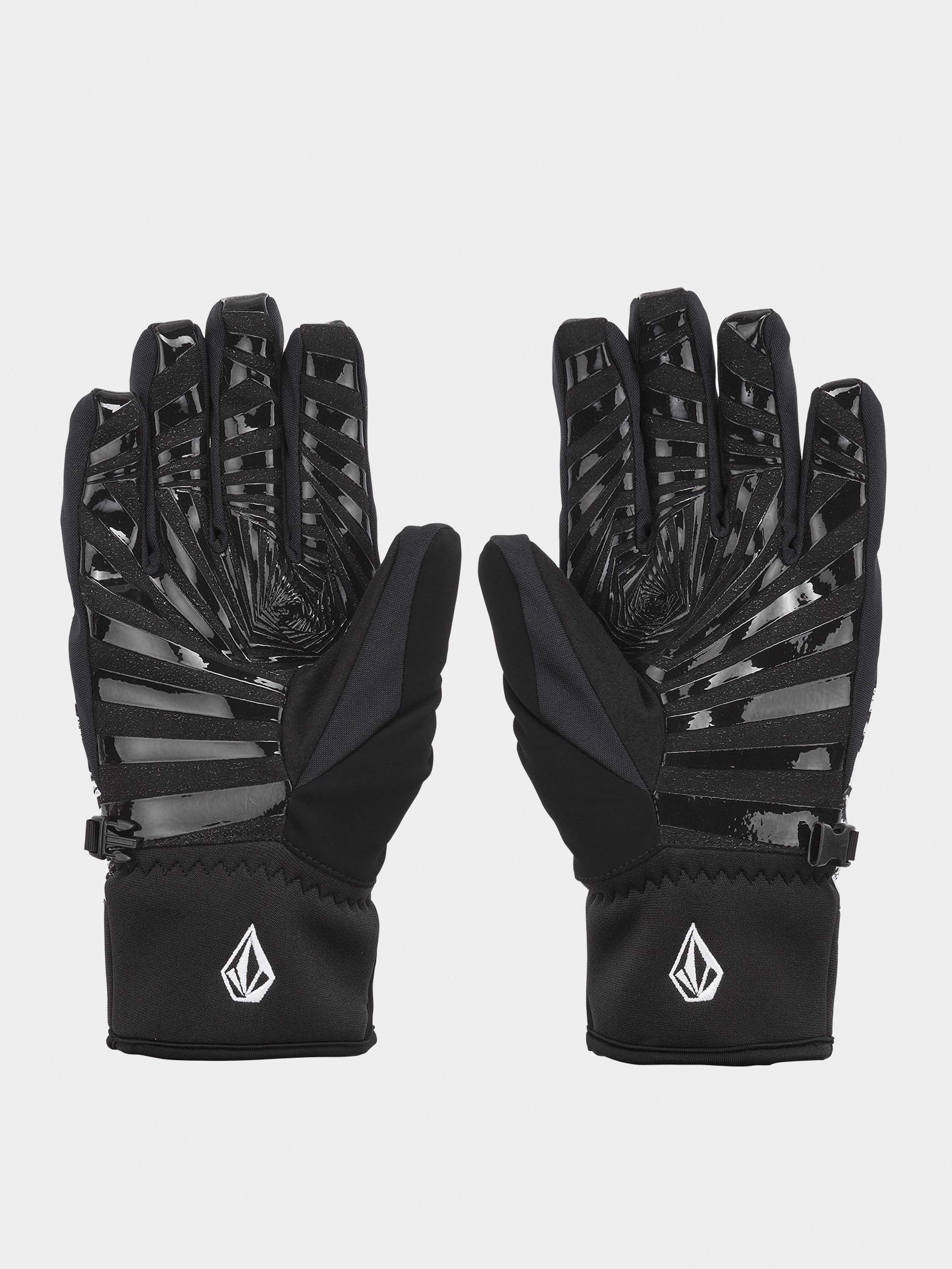 Volcom V.Co Nyle Kesztyű (black white)