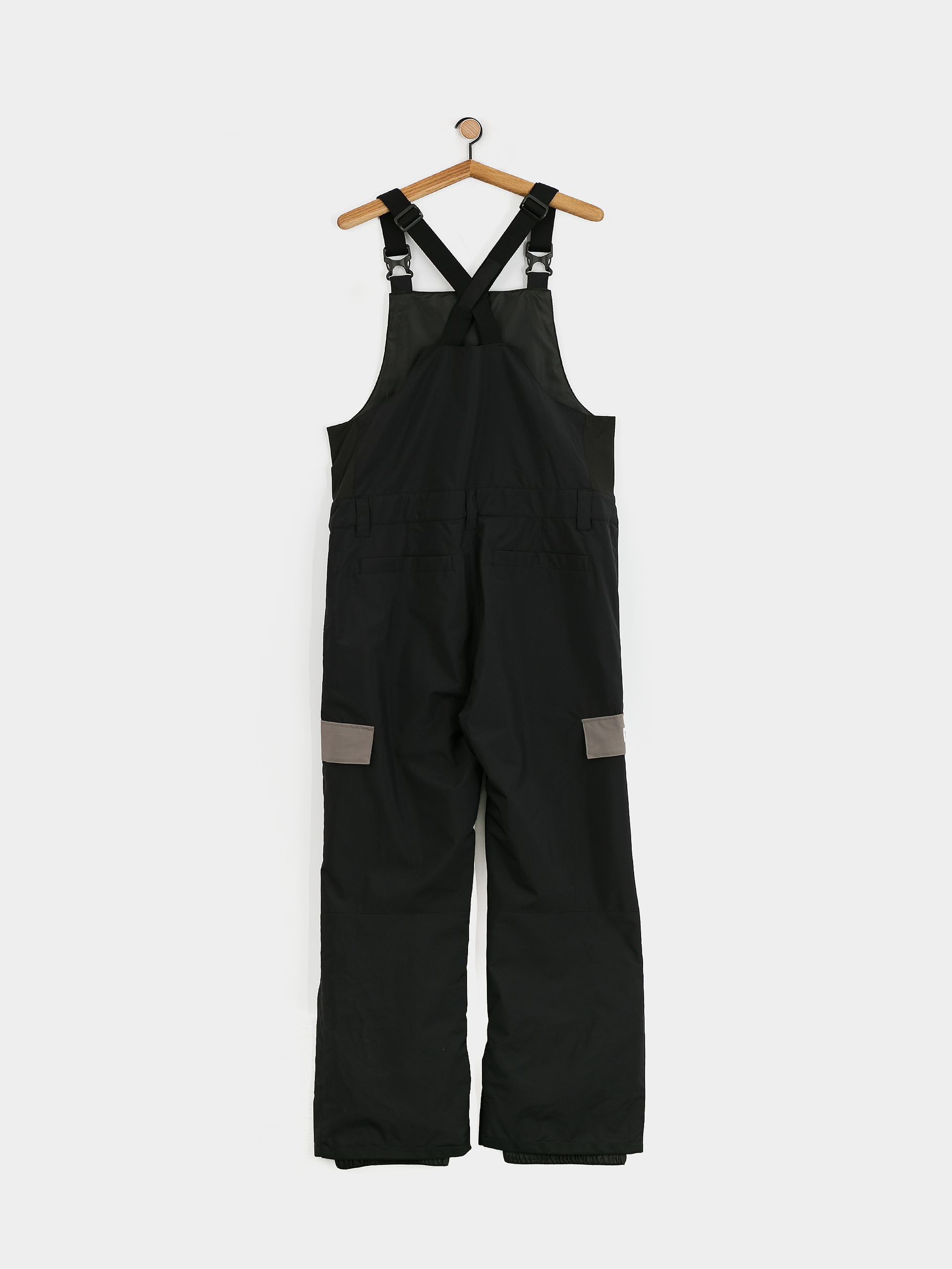 Férfi DC Docile Bib Snowboard nadrág (black)