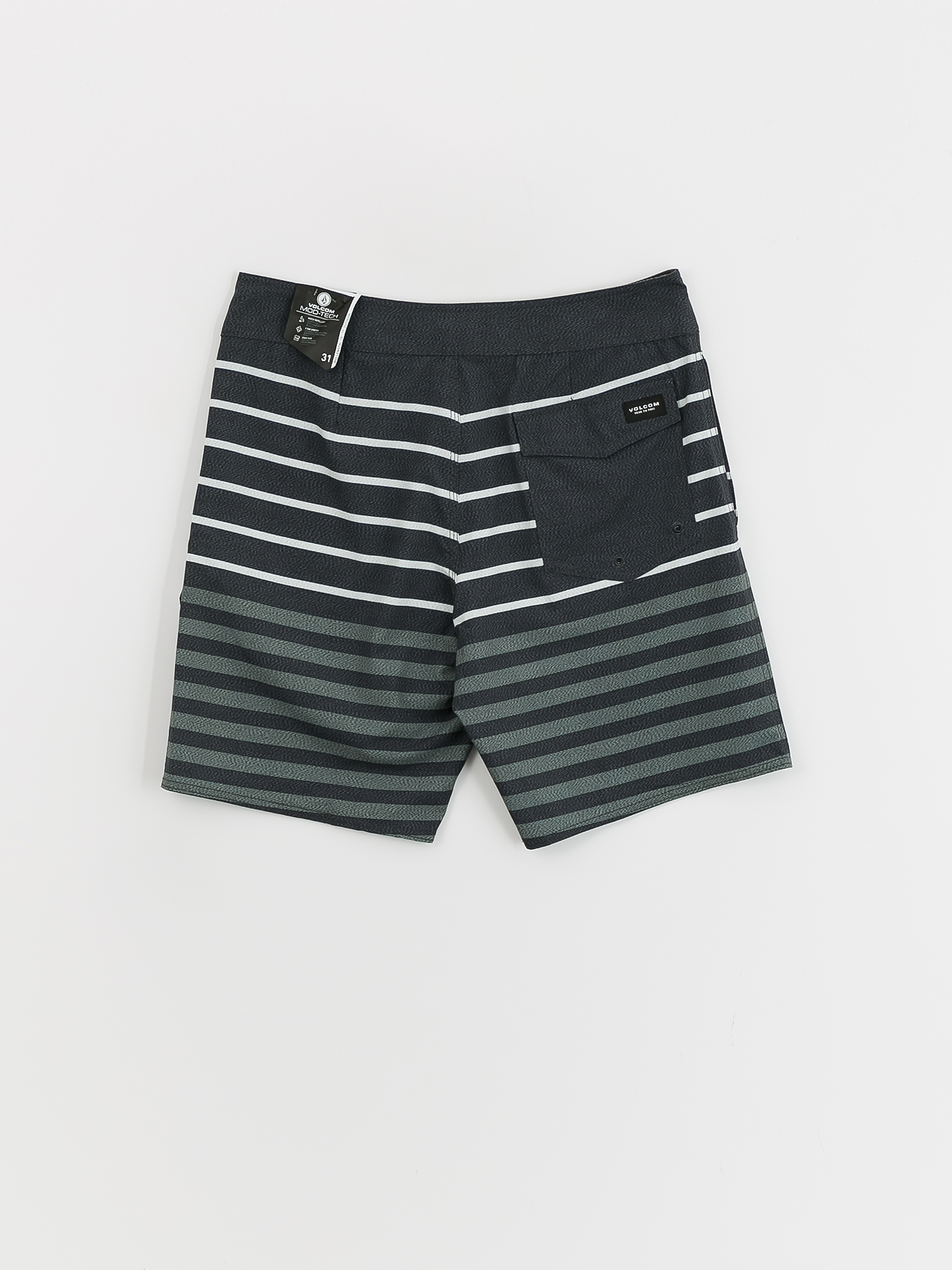 Volcom Quarta Static Mod 19 Boardshort (black)