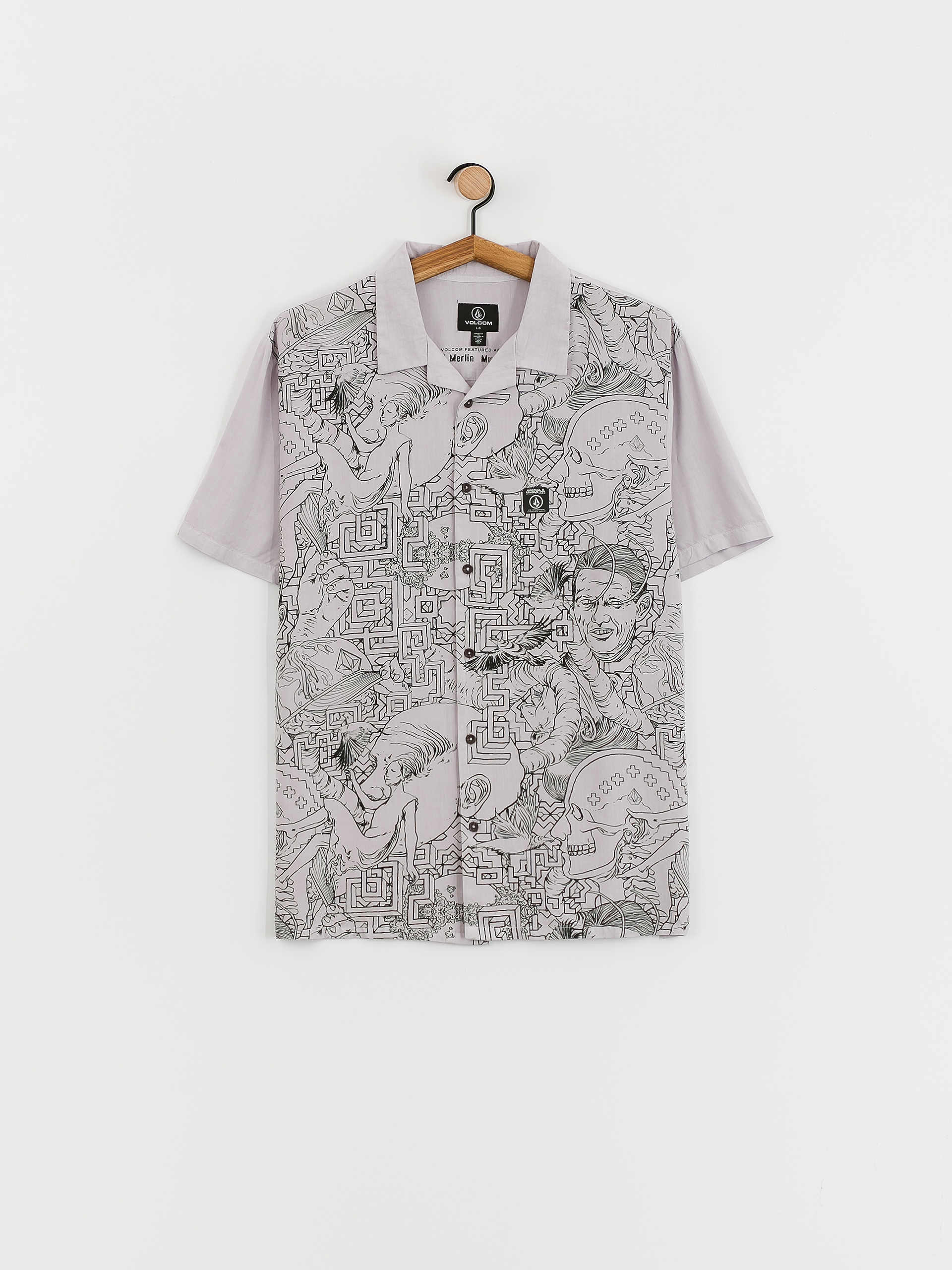 Volcom Fa Ed Merlin Murray Ing (prt print)