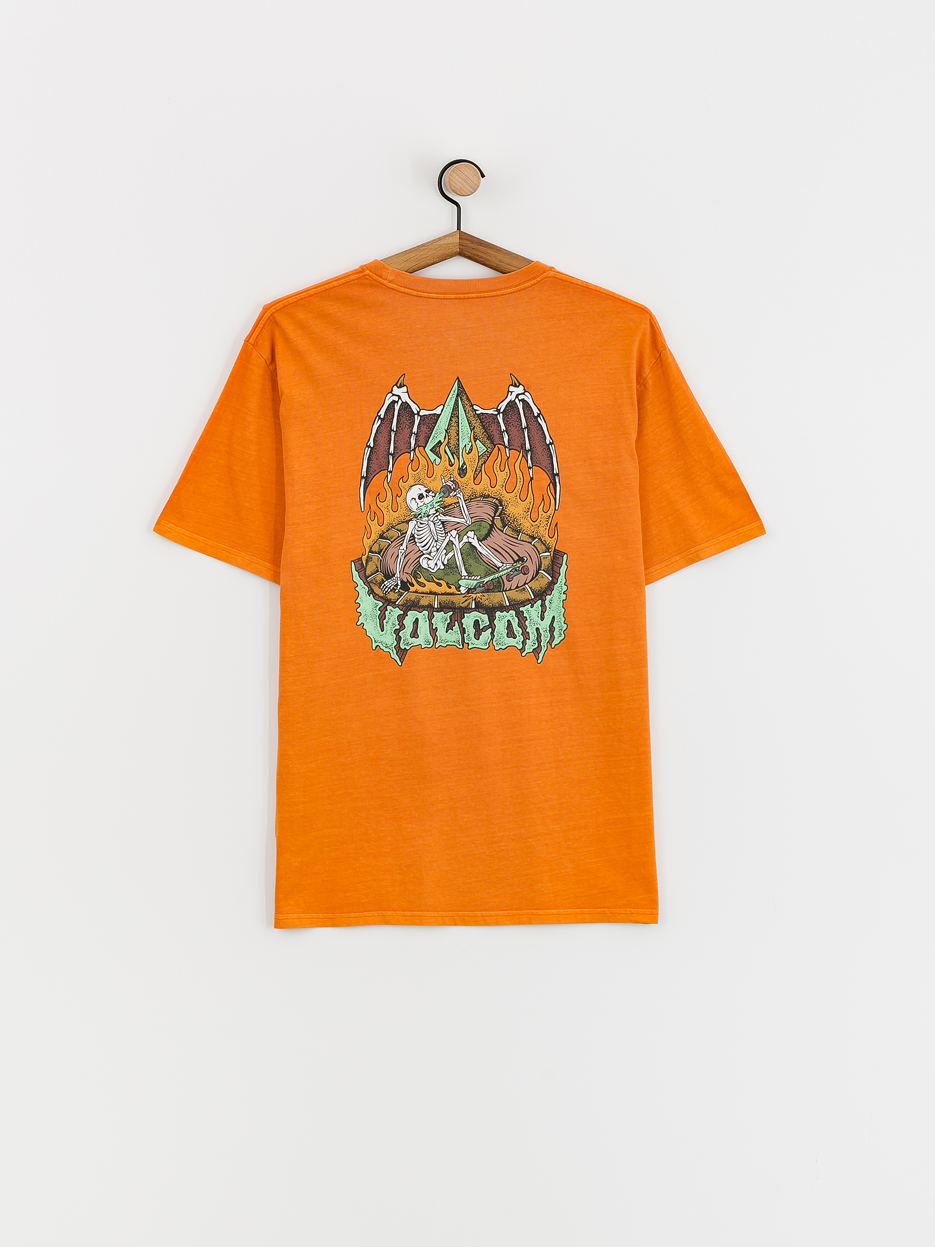 Volcom Nofing Póló (saffron)