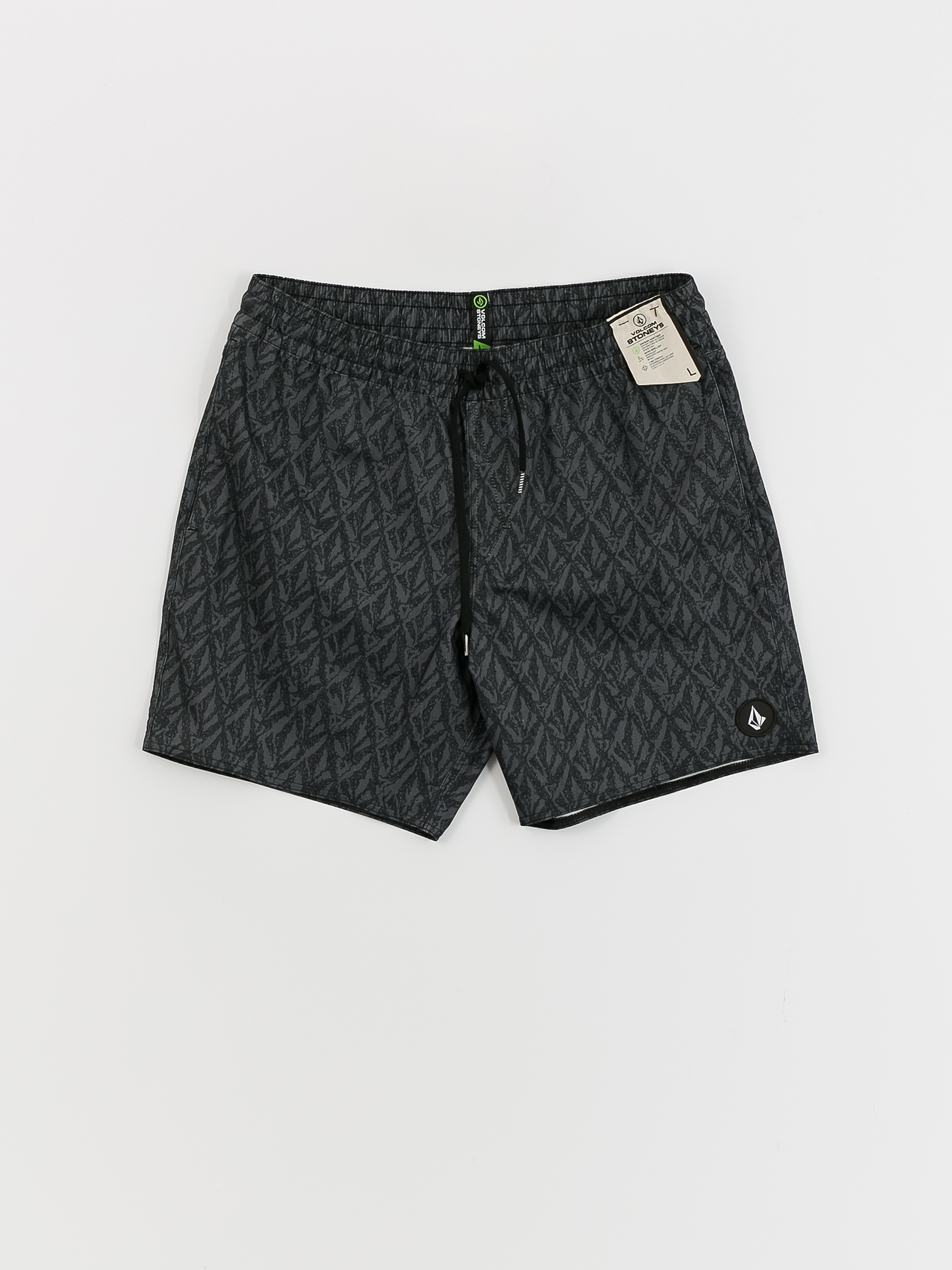 Volcom Fa J Hager Trunk 17 Rövidnadrág (black)