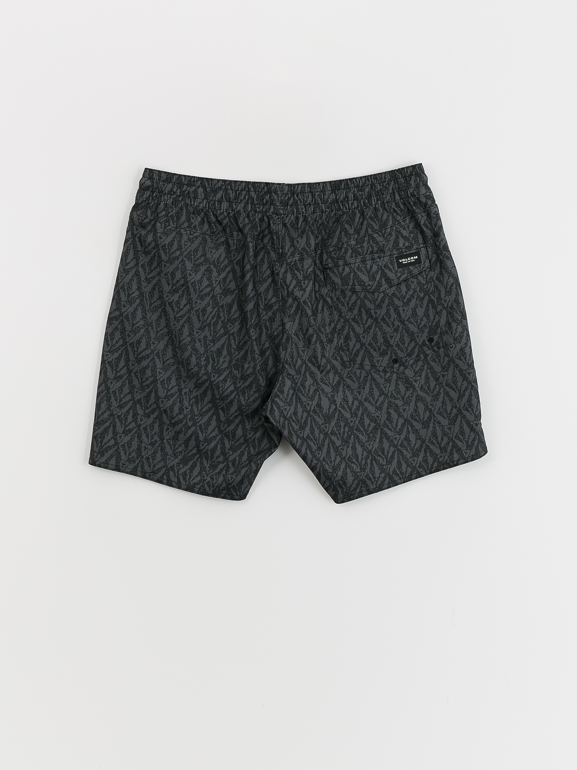 Volcom Fa J Hager Trunk 17 Rövidnadrág (black)