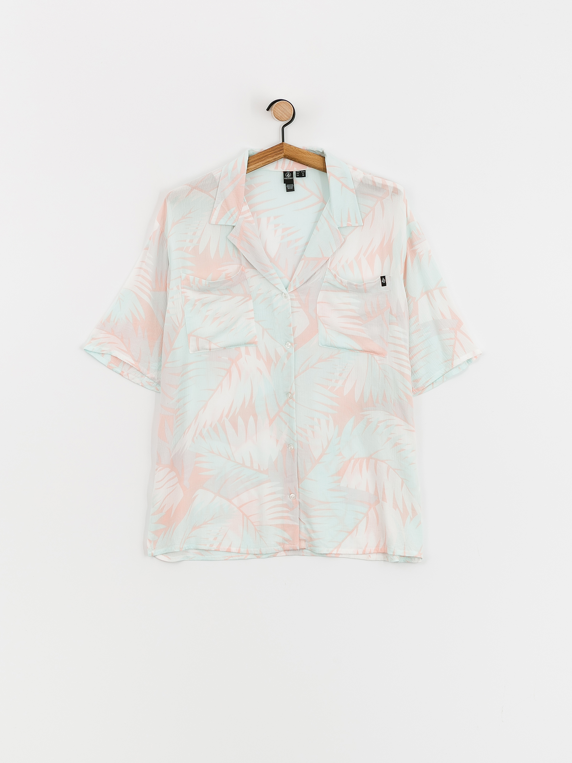 Volcom Palmy Nites Top Ing Wmn