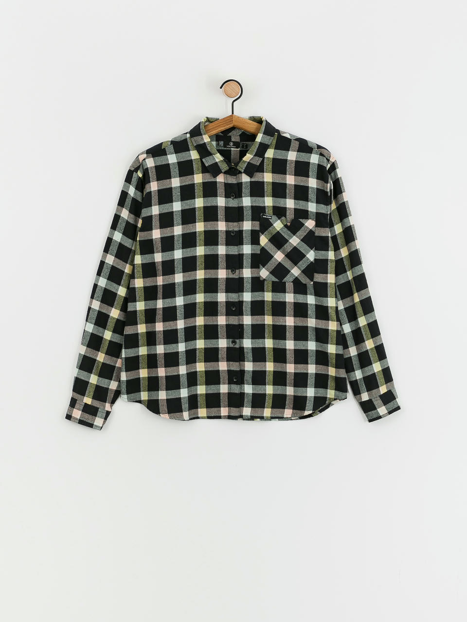 Volcom Plaid To Meet U Ing Wmn (multi)