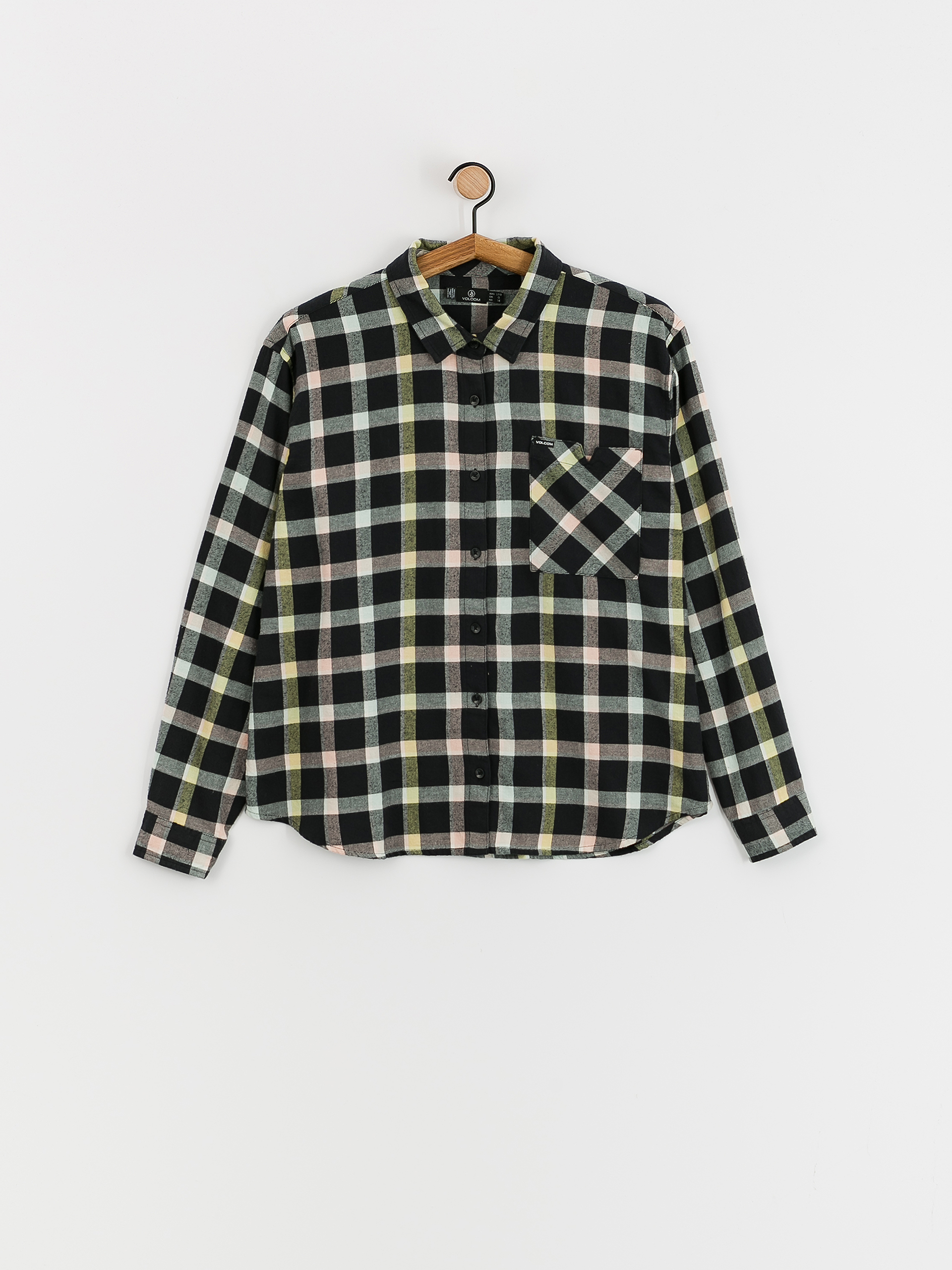 Volcom Plaid To Meet U Ing Wmn (multi)