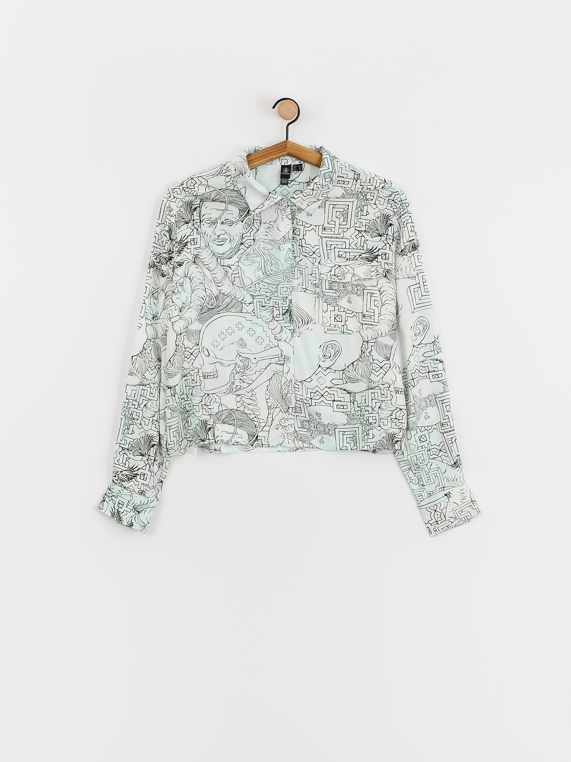 Volcom Fa Ed Merlin Murray Ls Ing Wmn (multi)