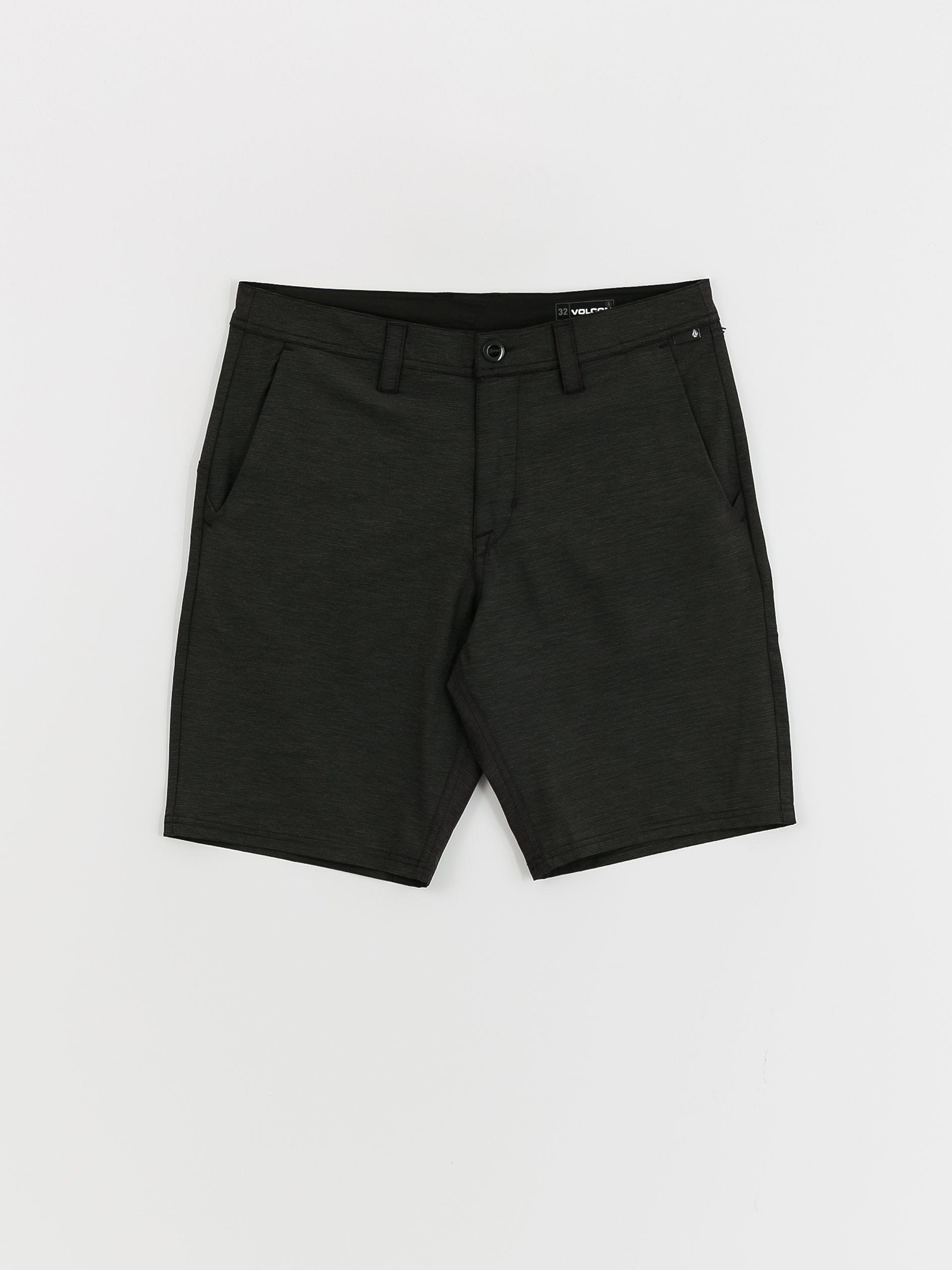 Volcom Slub Frickin Cross Shred 20 Rövidnadrág (black)