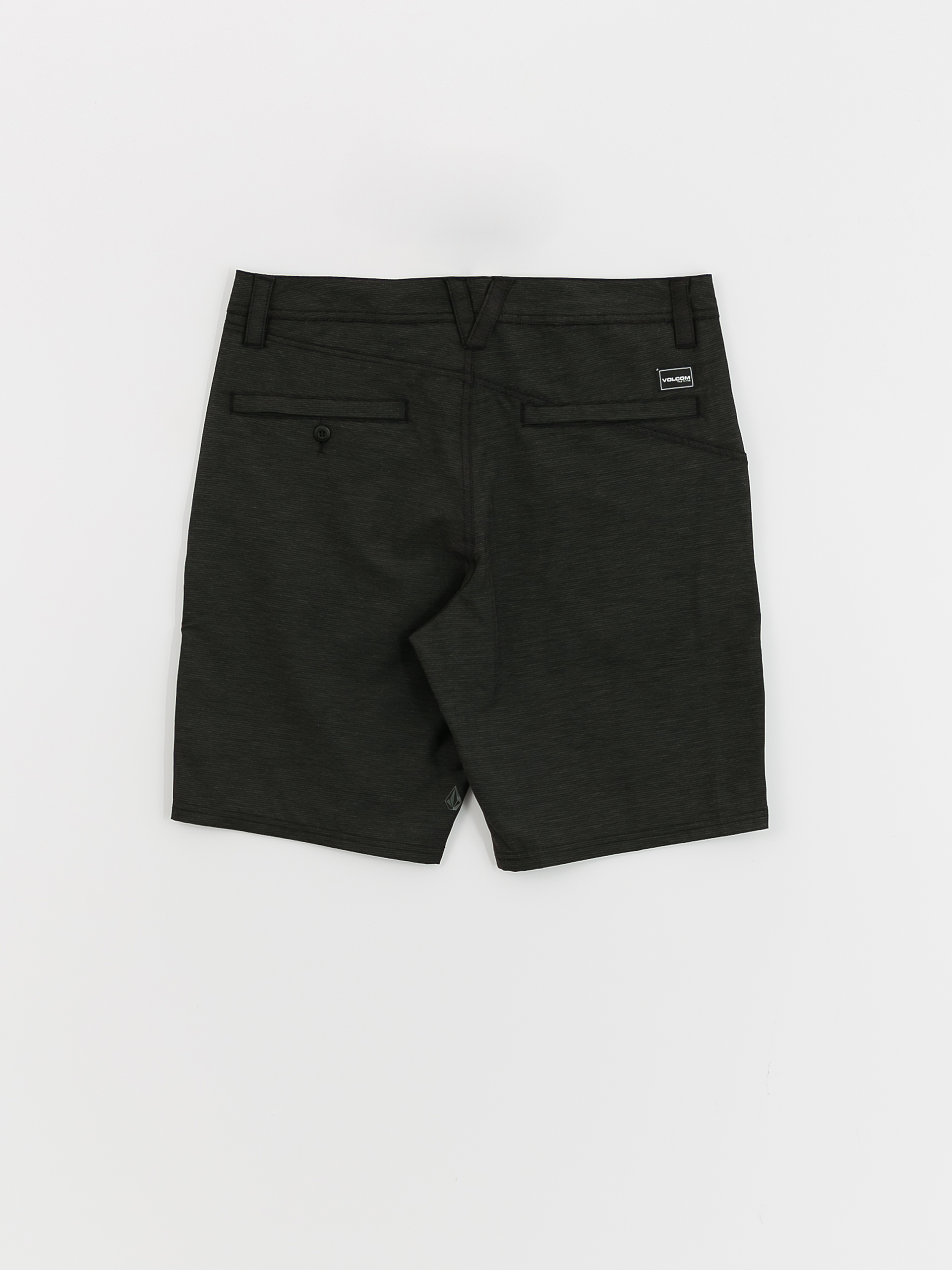 Volcom Slub Frickin Cross Shred 20 Rövidnadrág (black)