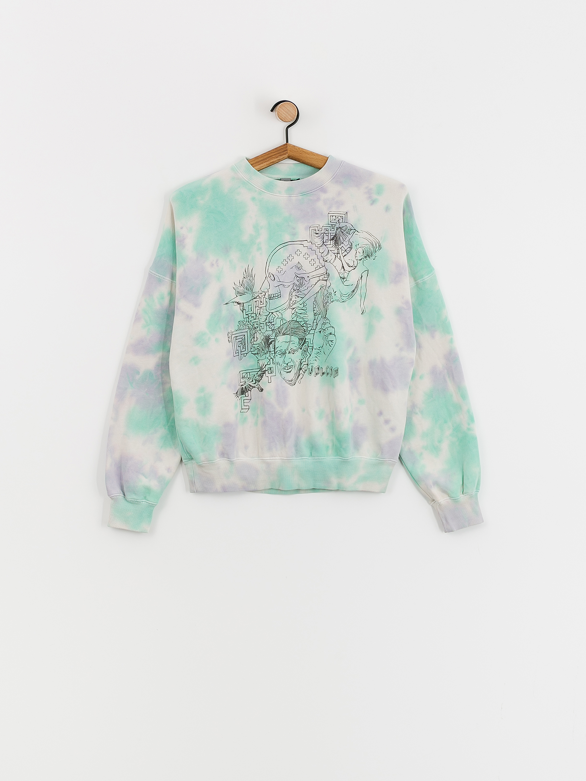 Volcom Fa Ed Merlin Murray Pulóver Wmn (multi)