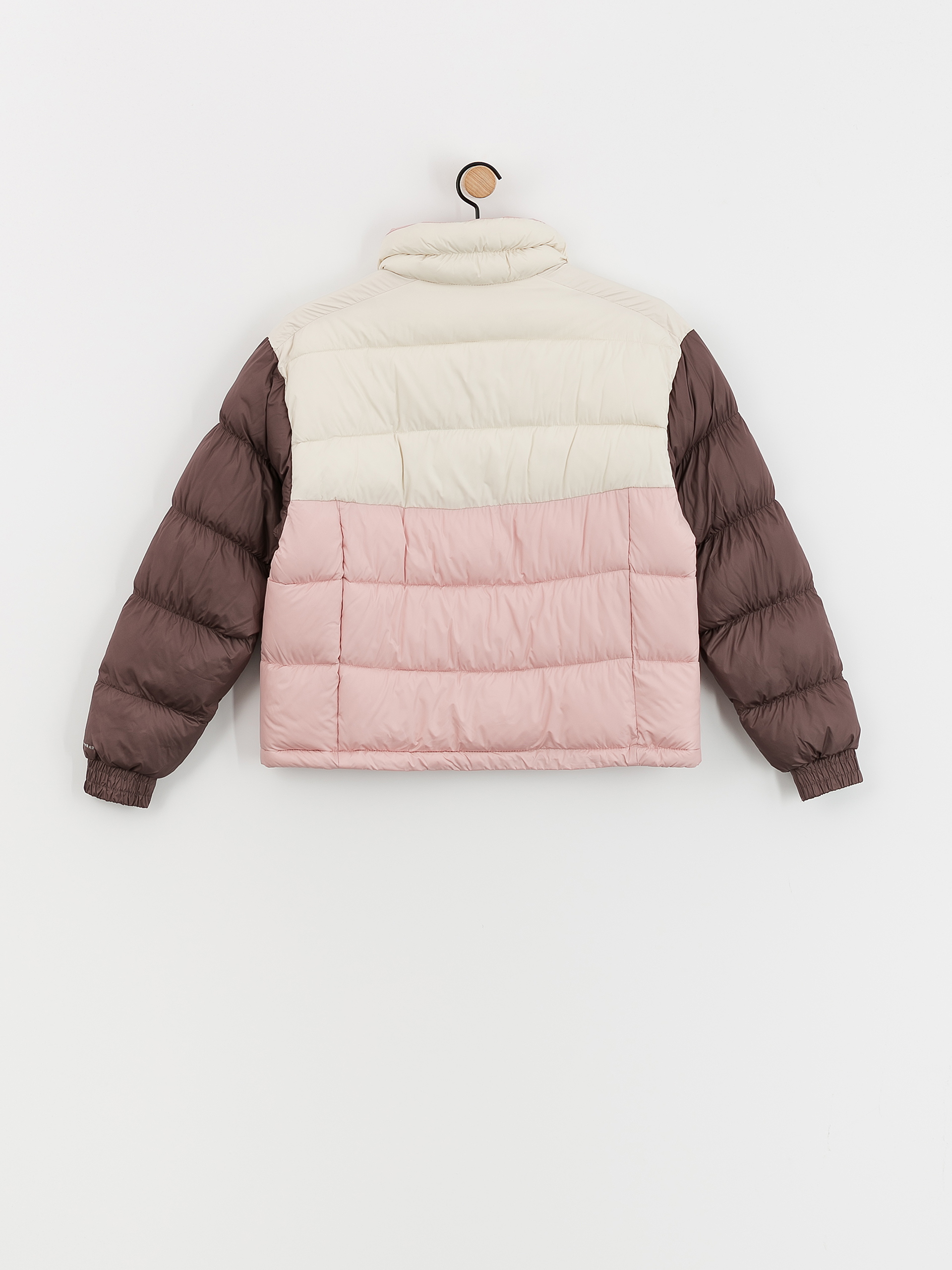 Columbia Pike Lake II Cropped Dzseki Wmn (dusty pink/chalk/basalt)