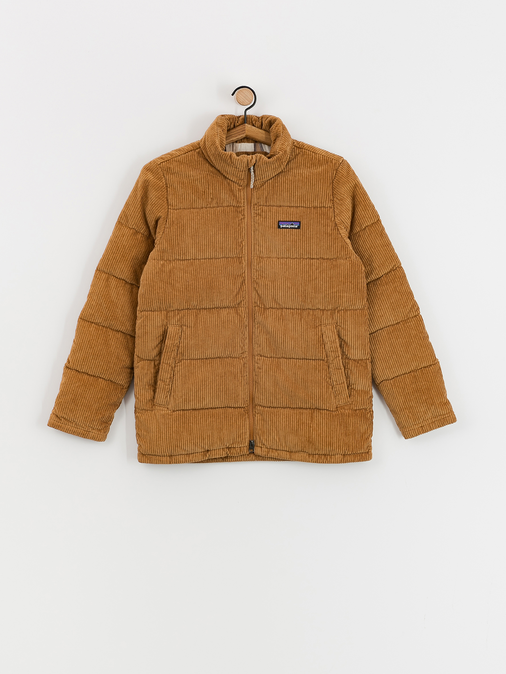 Patagonia Cord Fjord Coat Dzseki Wmn (nest brown)