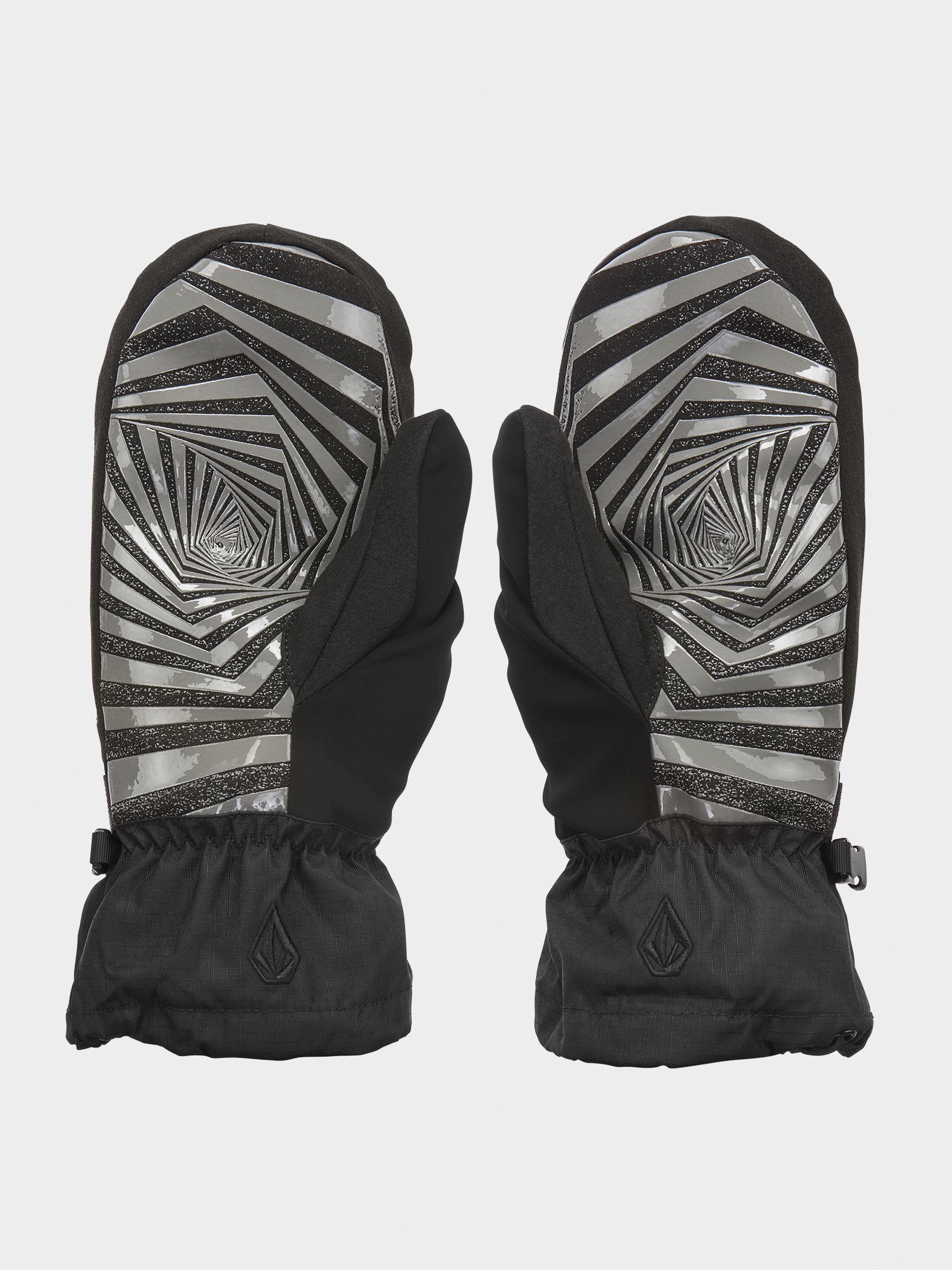 Volcom Millicent Mitt Kesztyű (light military)