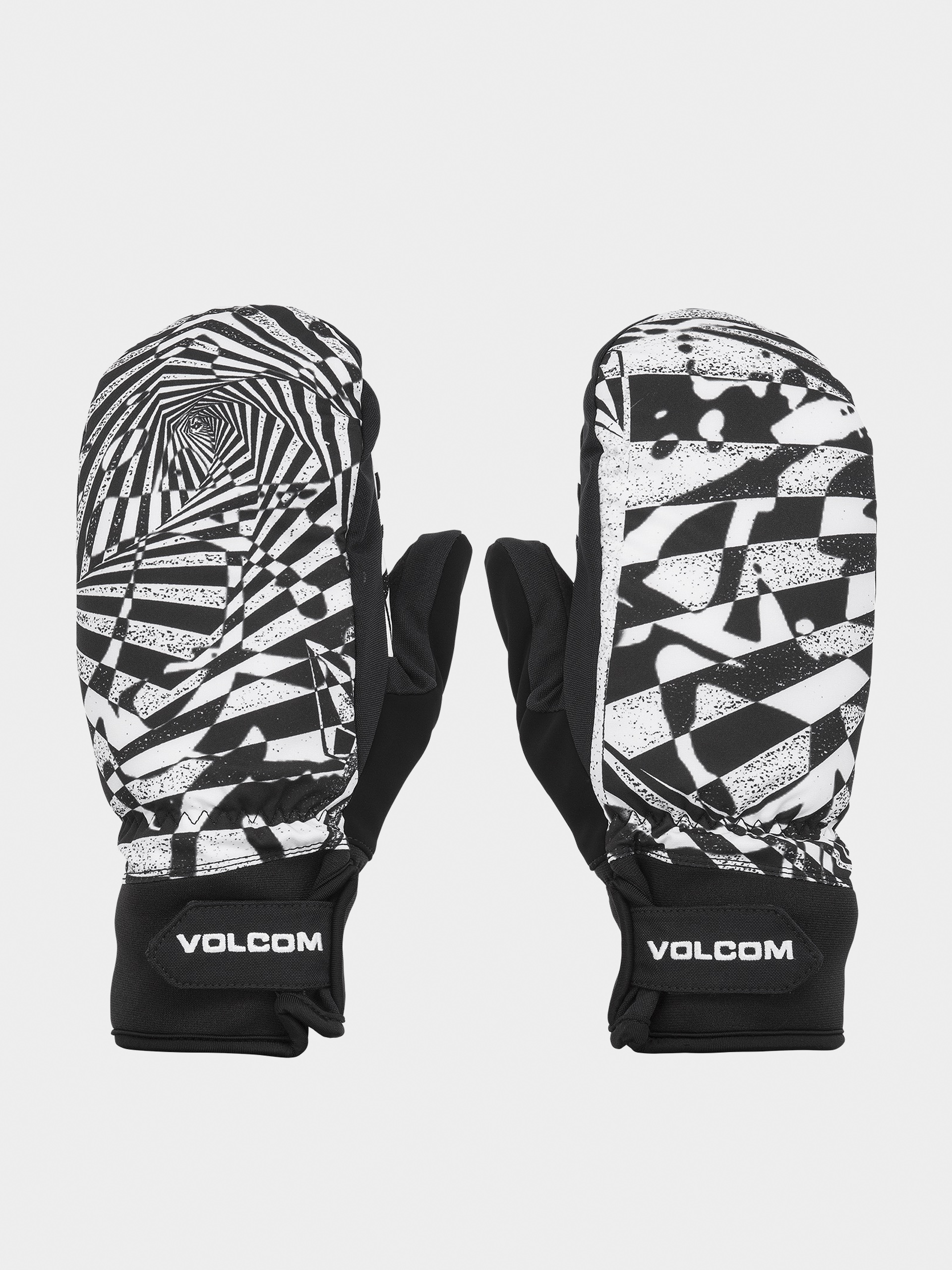 Volcom V.Co Nyle Mitt Kesztyű (black white)