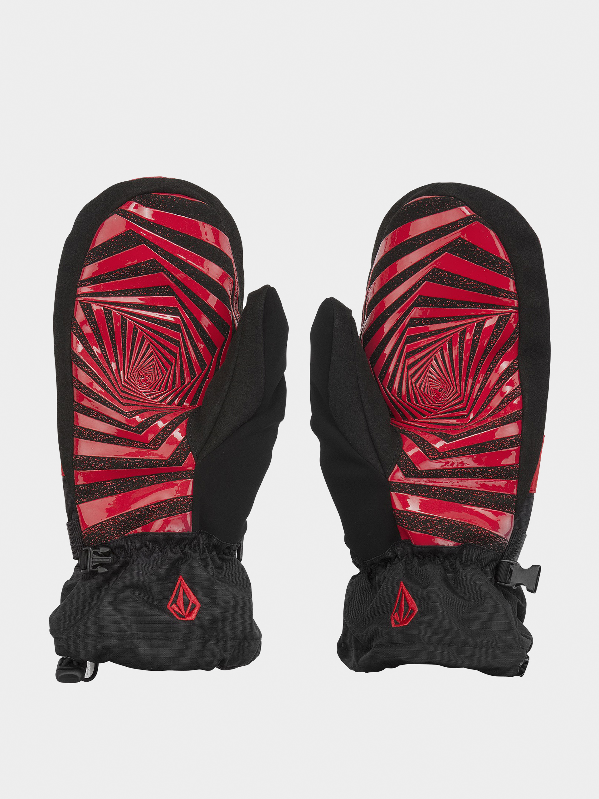 Volcom Millicent Mitt Kesztyű (red)