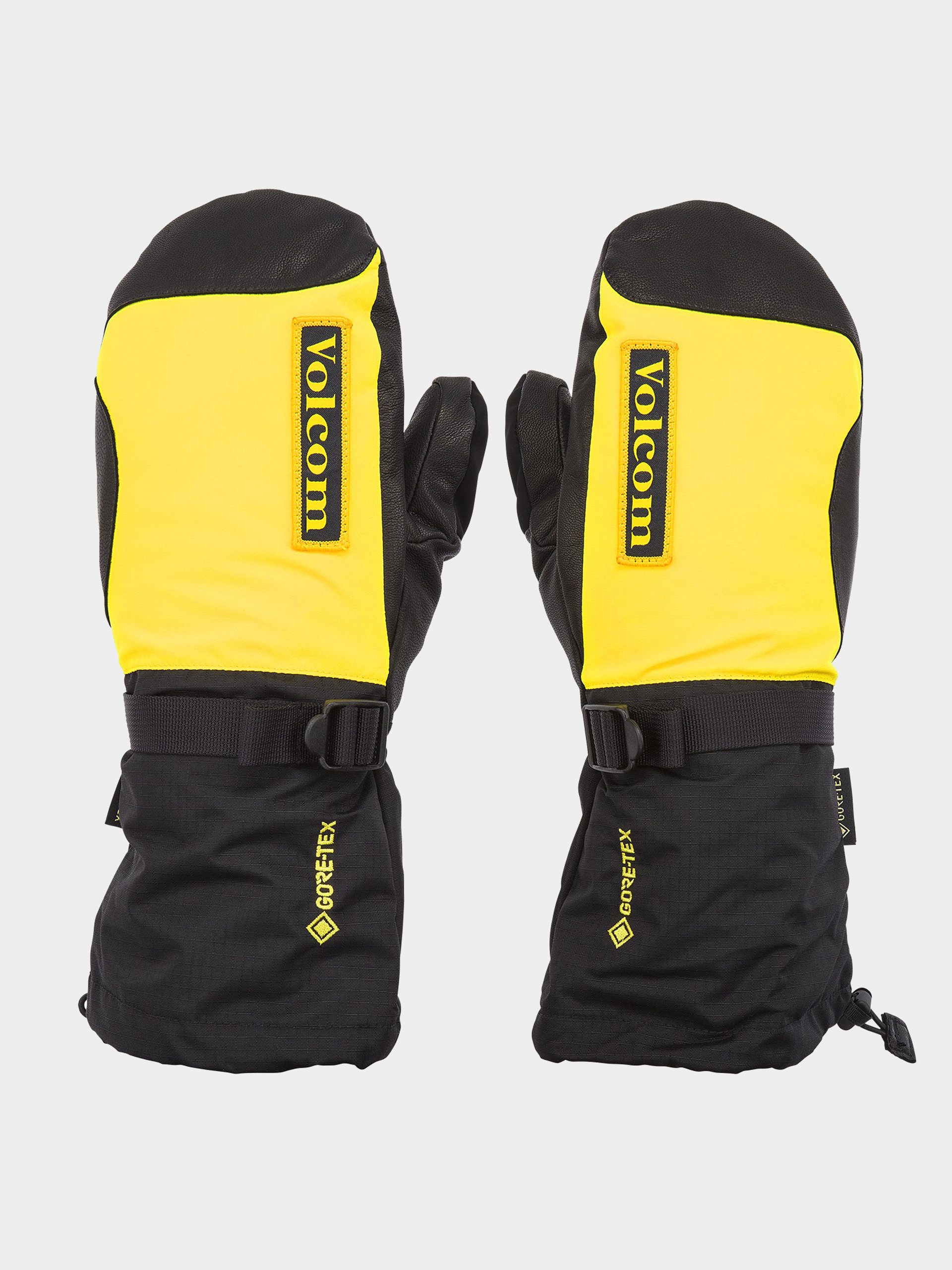 Volcom 91 Gore Tex Mitt Kesztyű (bright yellow)