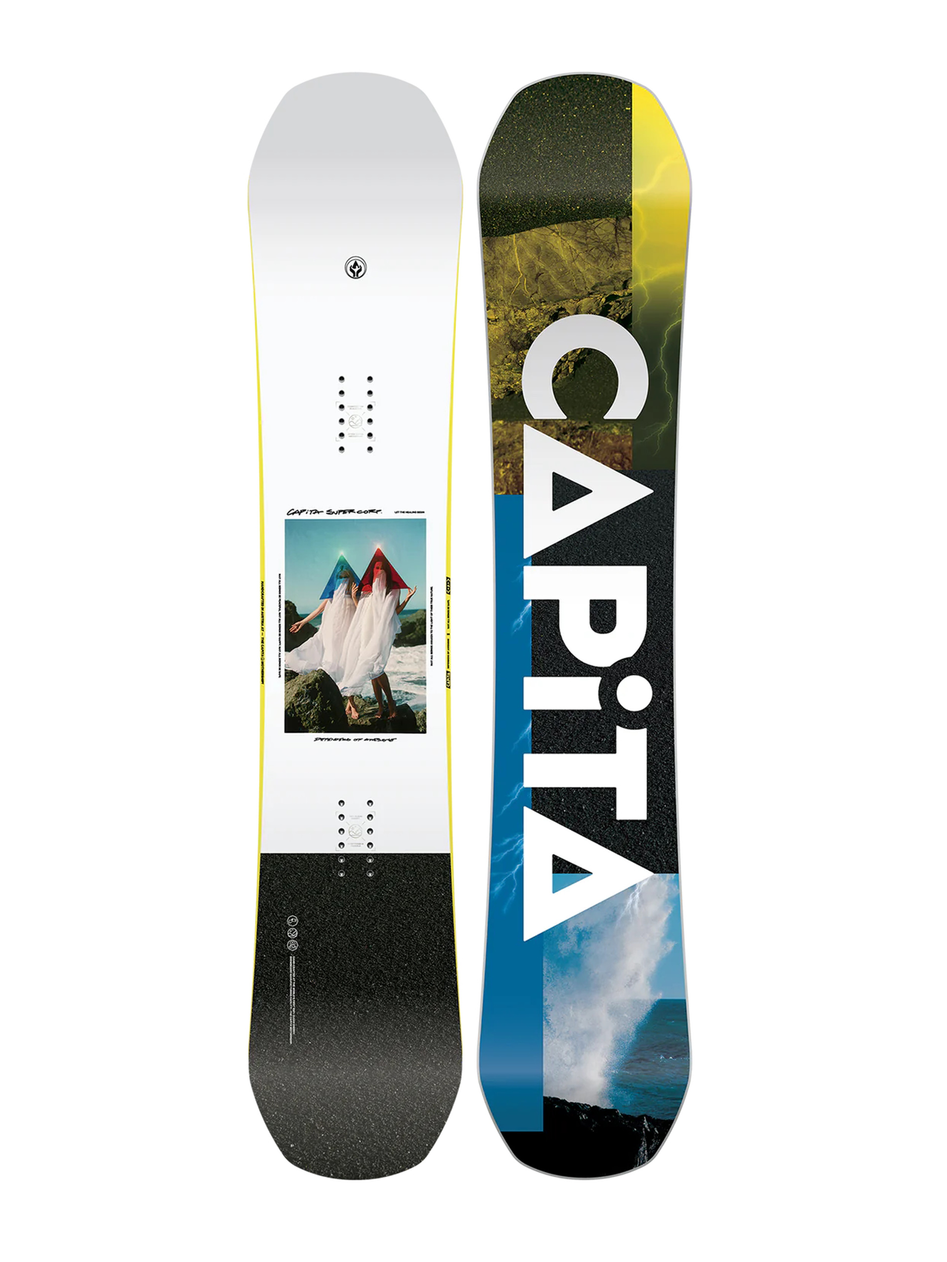 Férfi Capita Defenders Of Awesome Snowboard (colour 3)