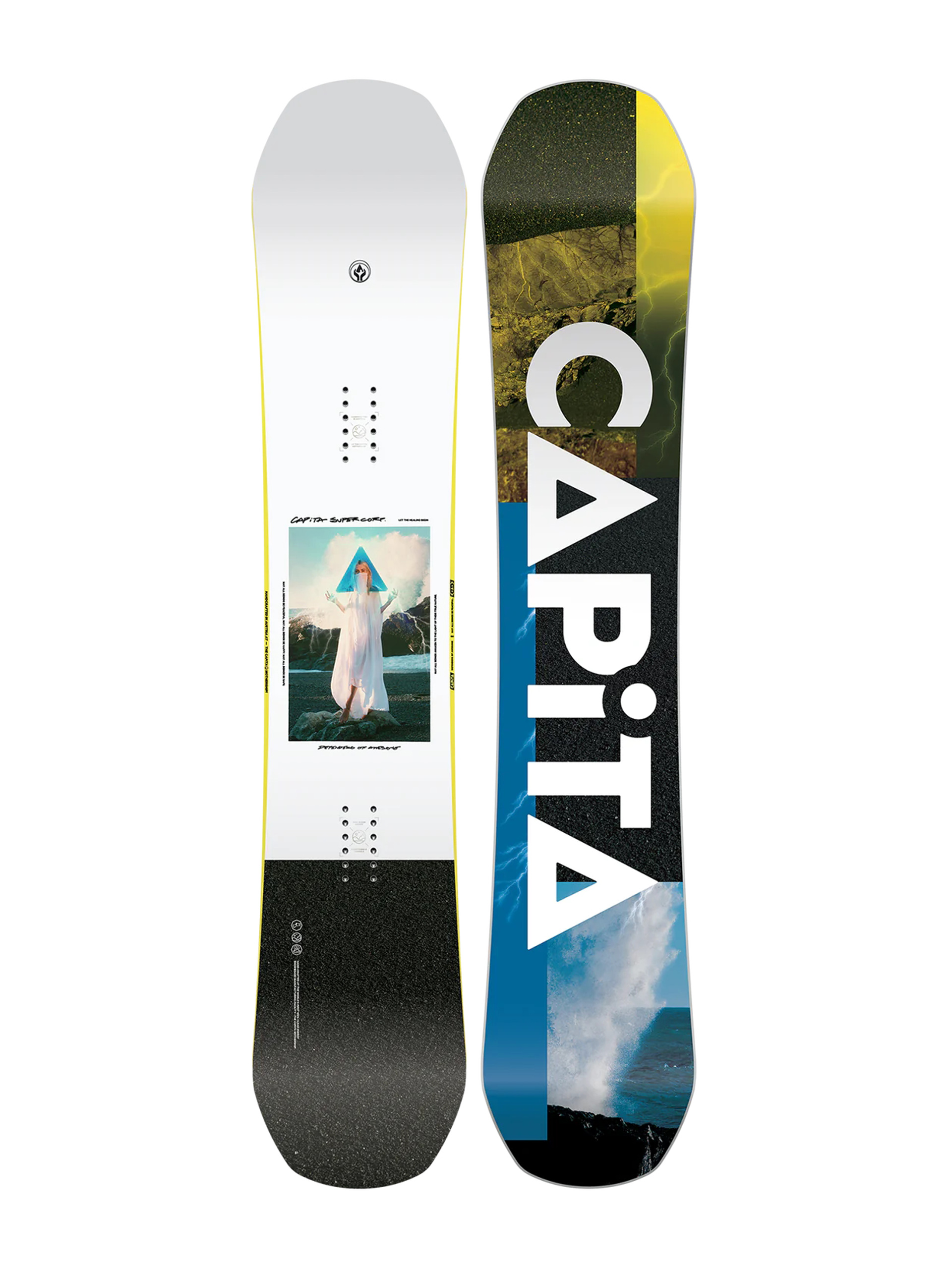 Férfi Capita Defenders Of Awesome Snowboard (colour 4)