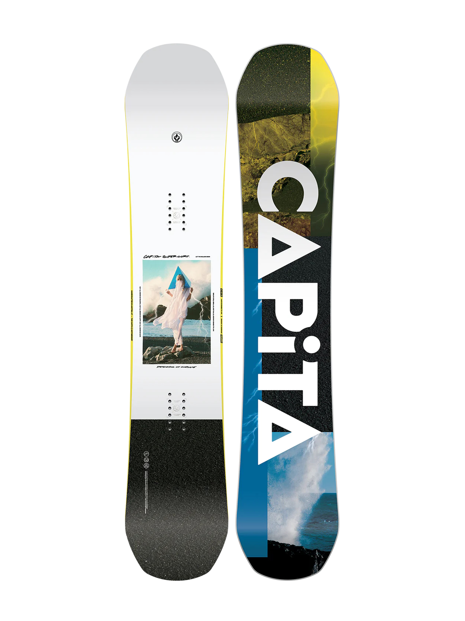 Férfi Capita Defenders Of Awesome Snowboard (colour 2)