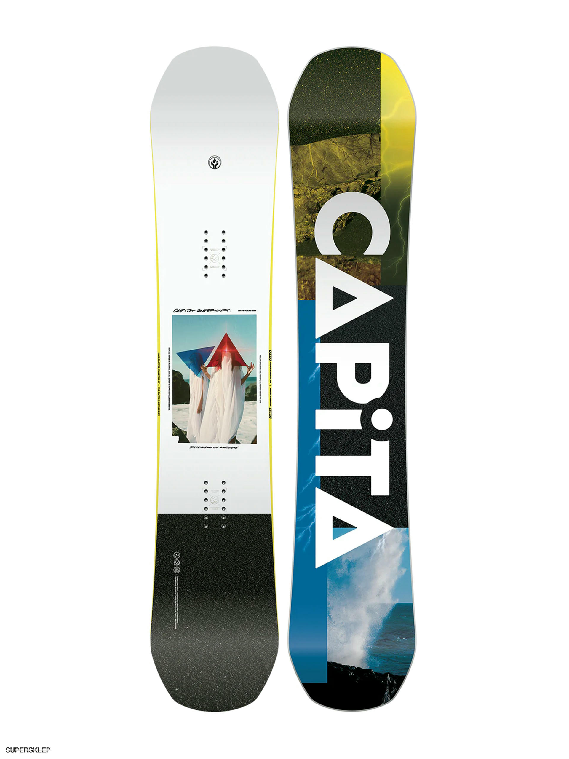 Capita Defenders Of Awesome Snowboard colour 3