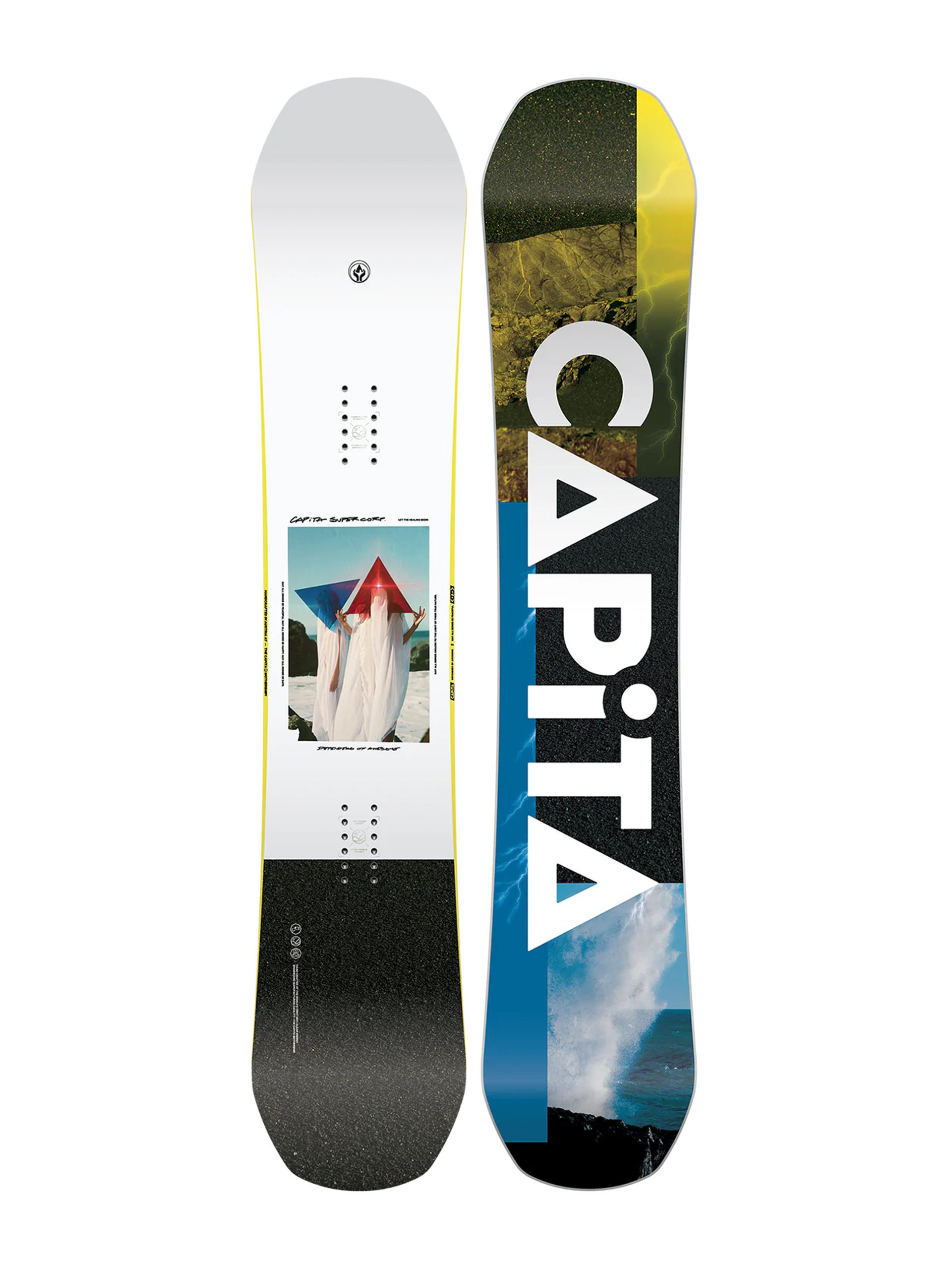 Férfi Capita Defenders Of Awesome Snowboard (colour 1)