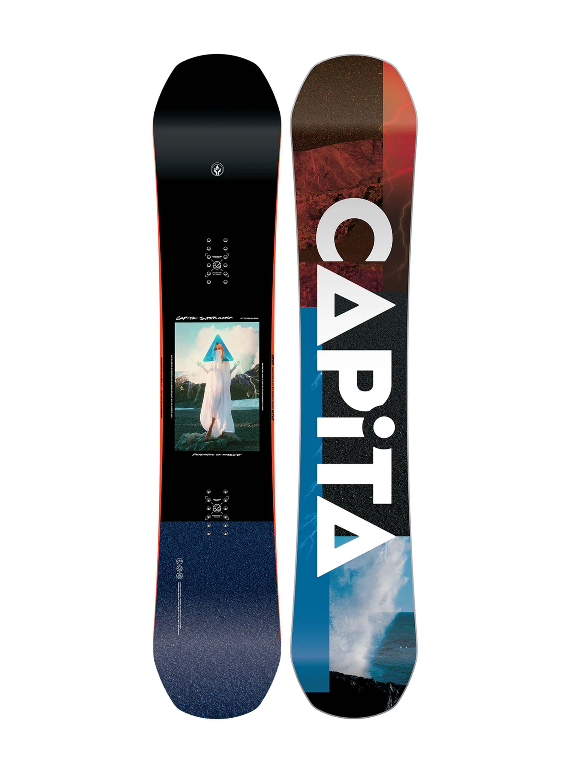 Férfi Capita Defenders Of Awesome Snowboard (colour 4)