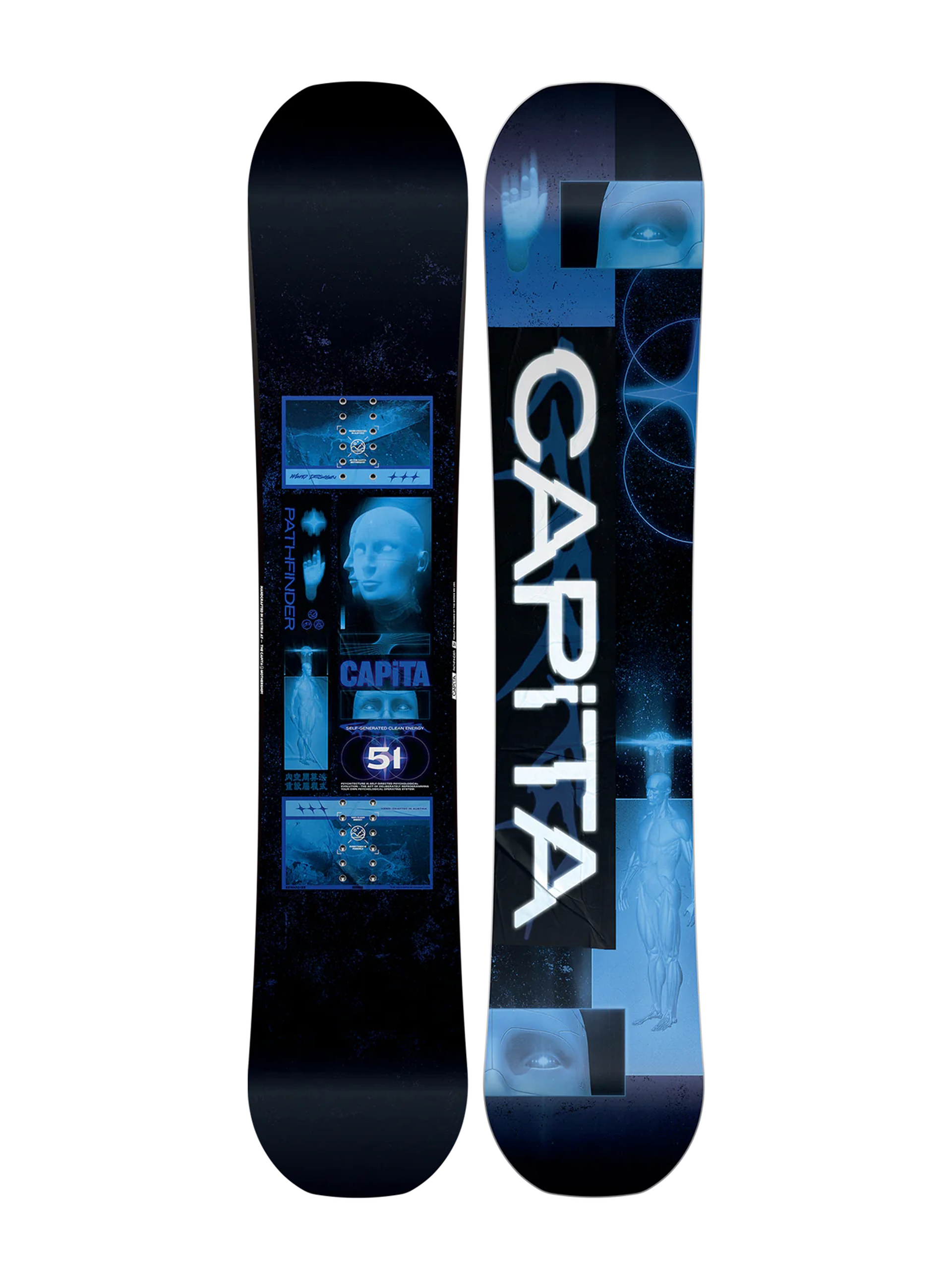 Férfi Capita Pathfinder Snowboard 