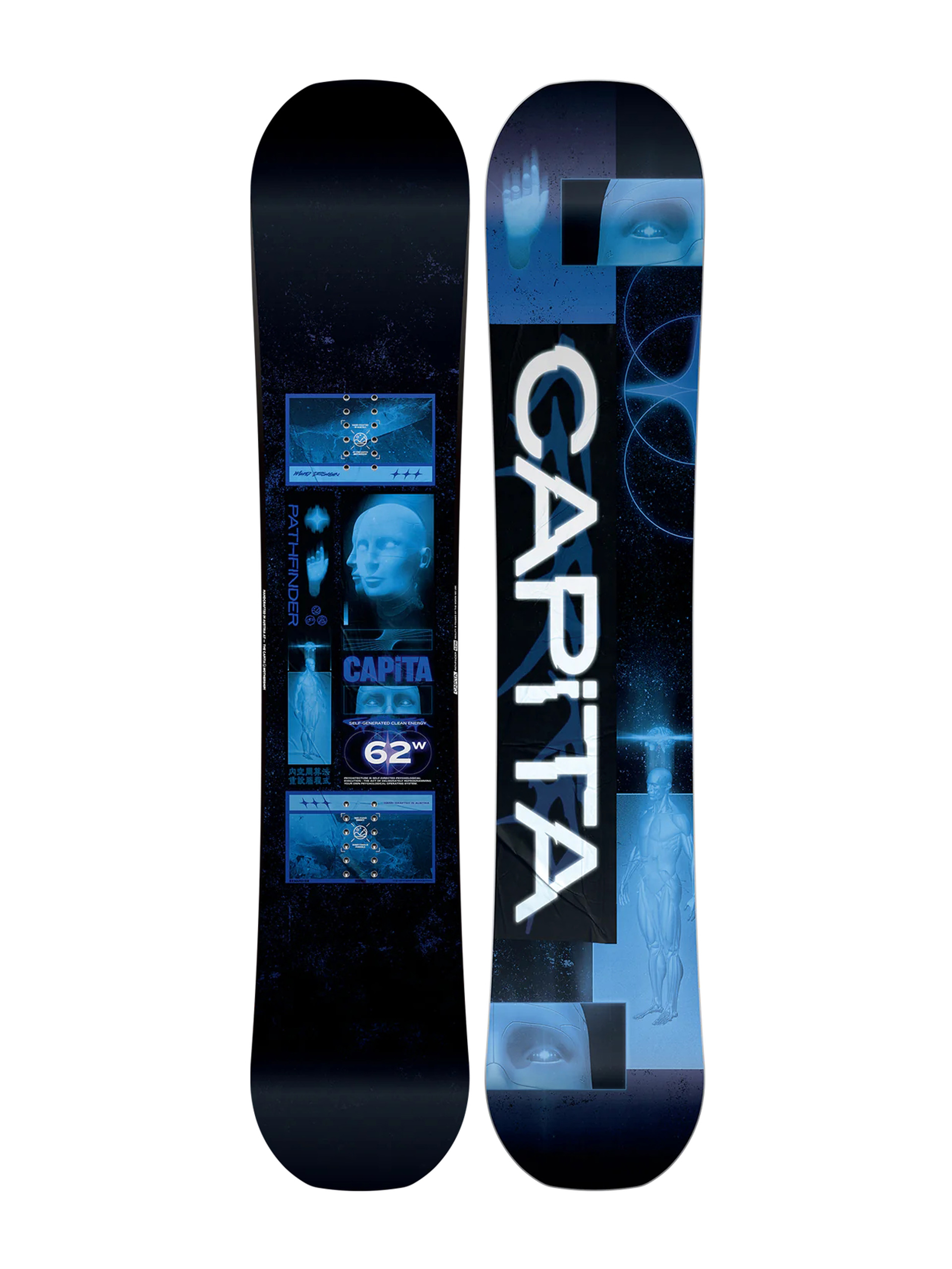 Férfi Capita Pathfinder Snowboard 