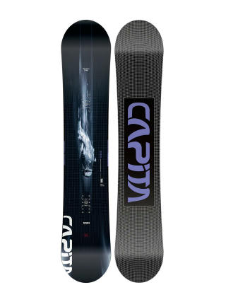 Capita Outerspace Living Snowboard (violet)