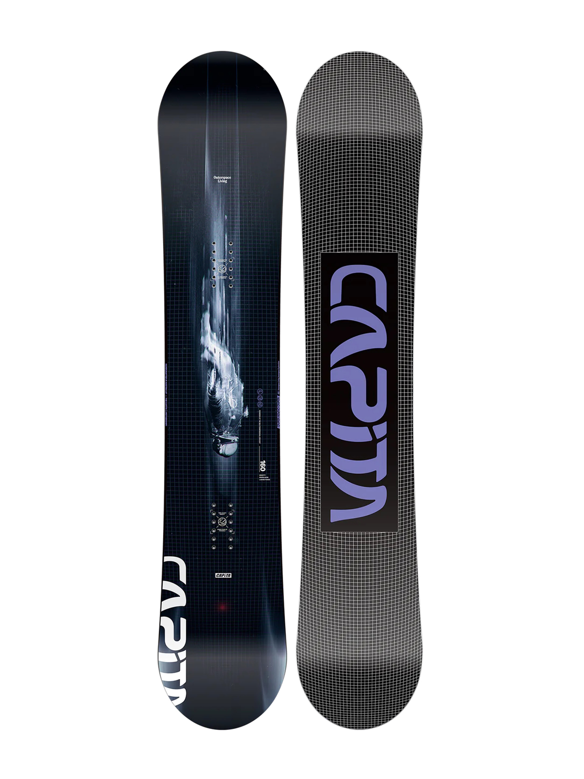 Férfi Capita Outerspace Living Snowboard (violet)