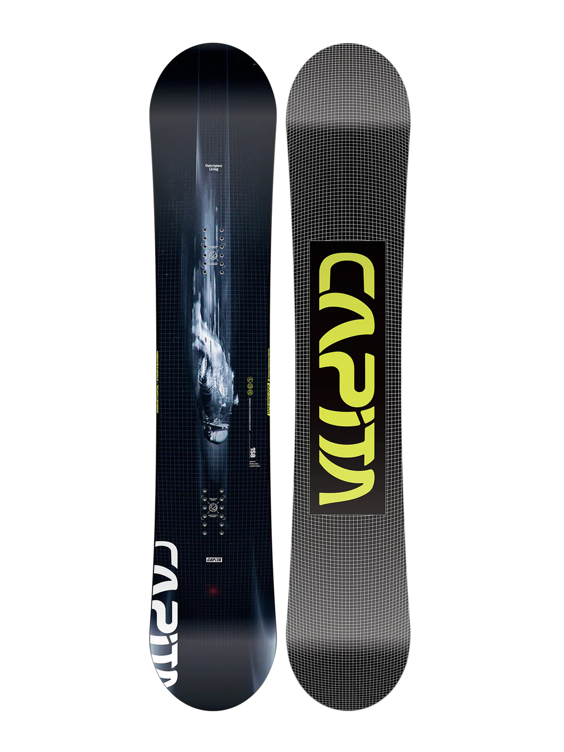 Férfi Capita Outerspace Living Snowboard (yellow)