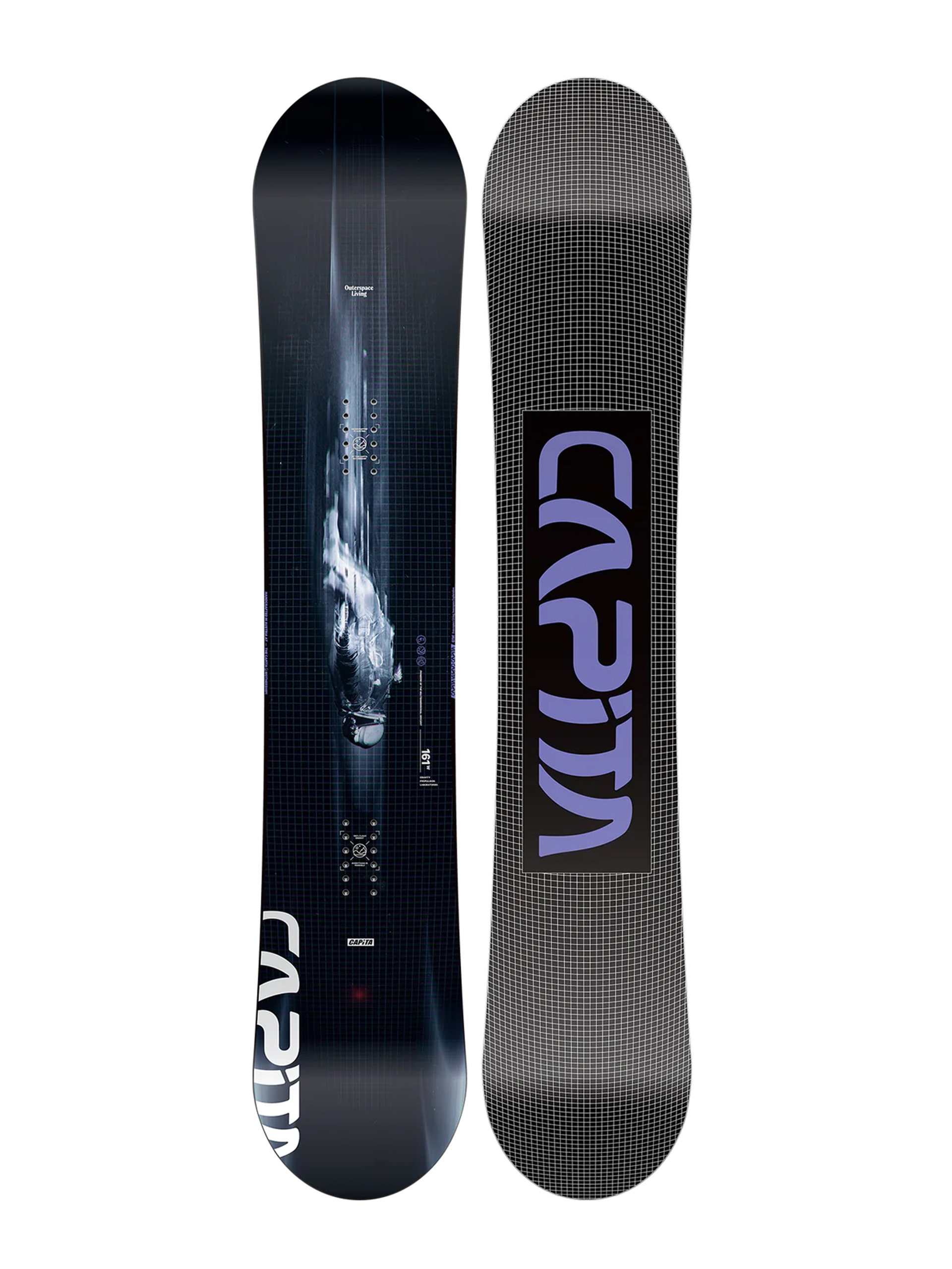 Férfi Capita Outerspace Living Snowboard (violet)