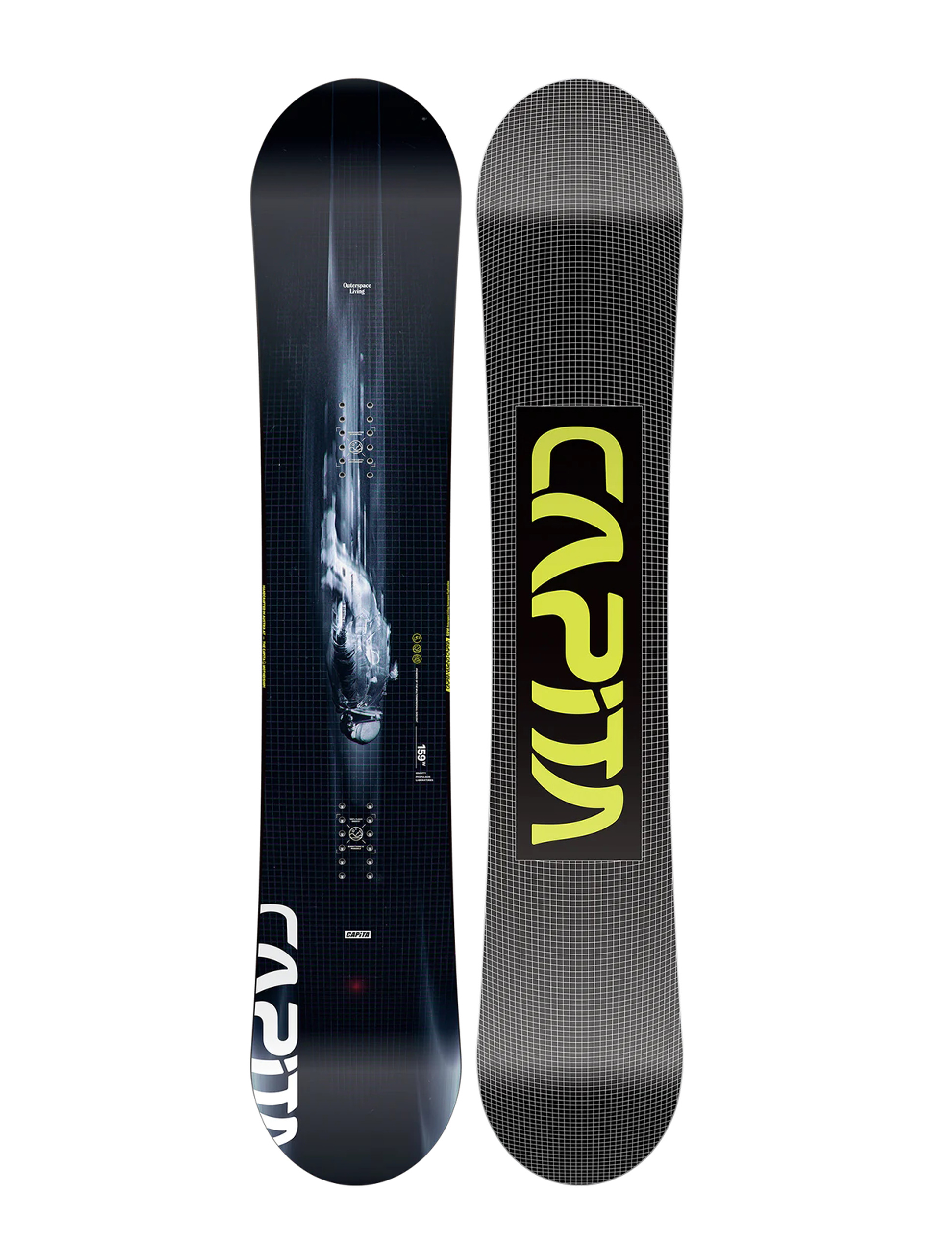 Férfi Capita Outerspace Living Snowboard (yellow)