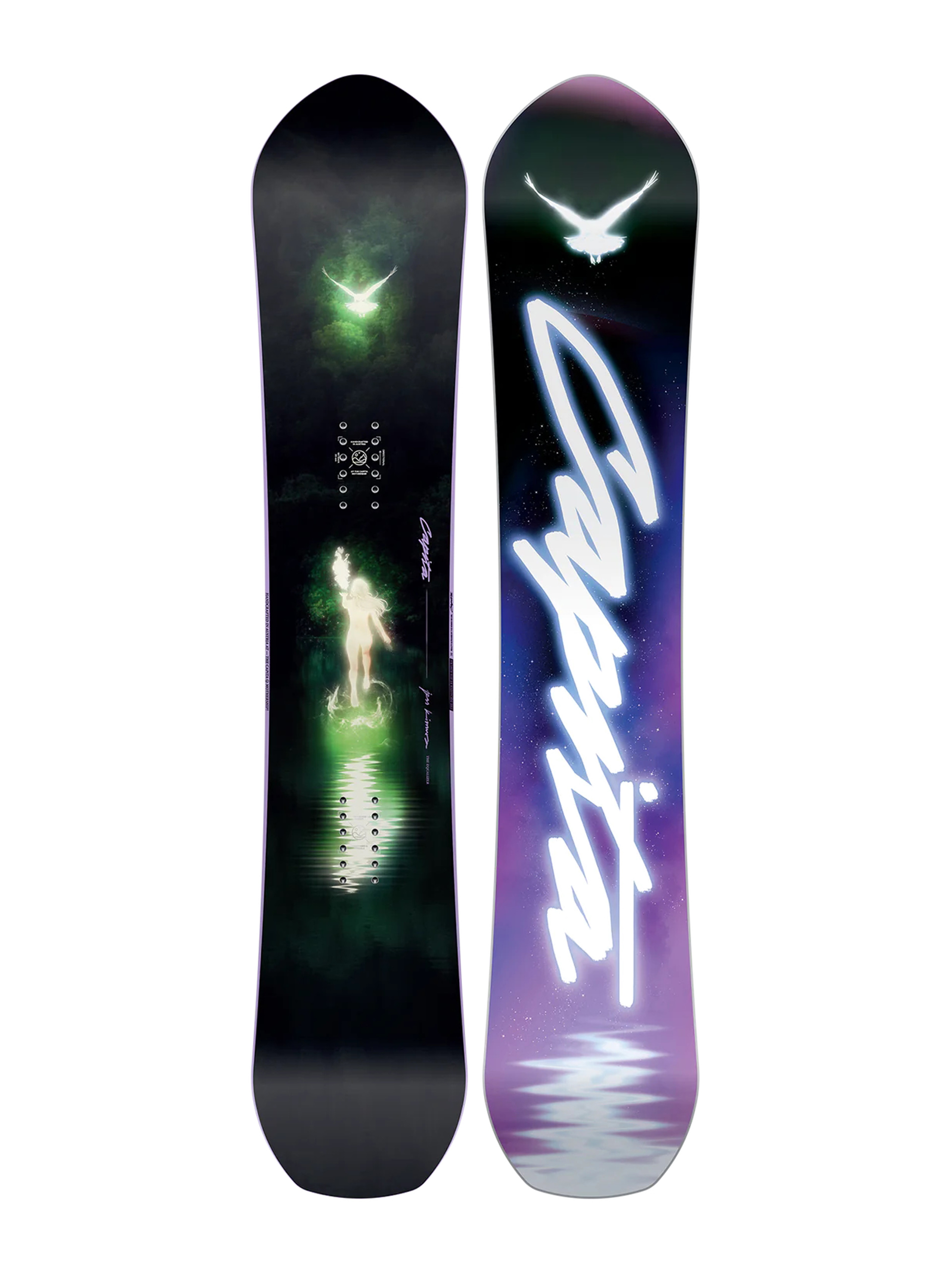 Női Capita The Equalizer By Jess Kimura Snowboard 