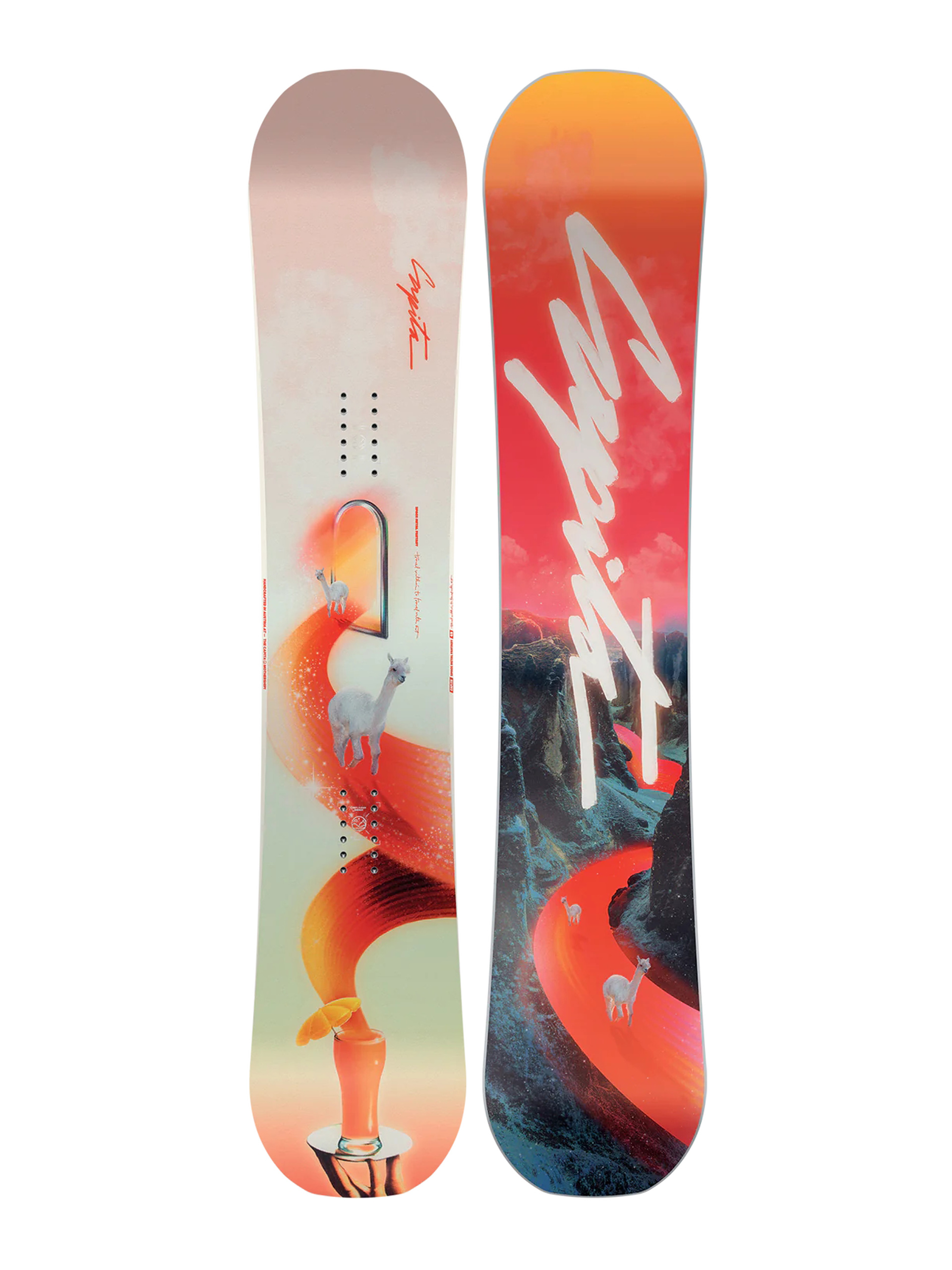Női Capita Space Metal Fantasy Snowboard 