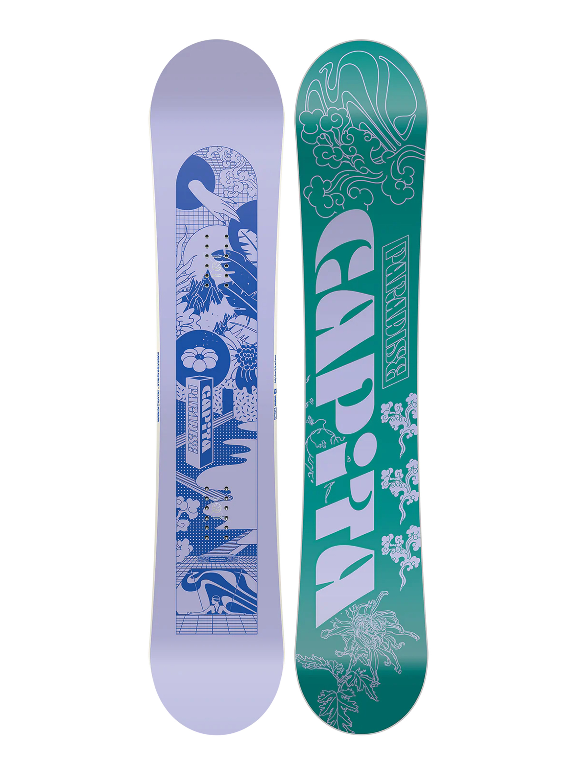 Női Capita Paradise Snowboard (blue)