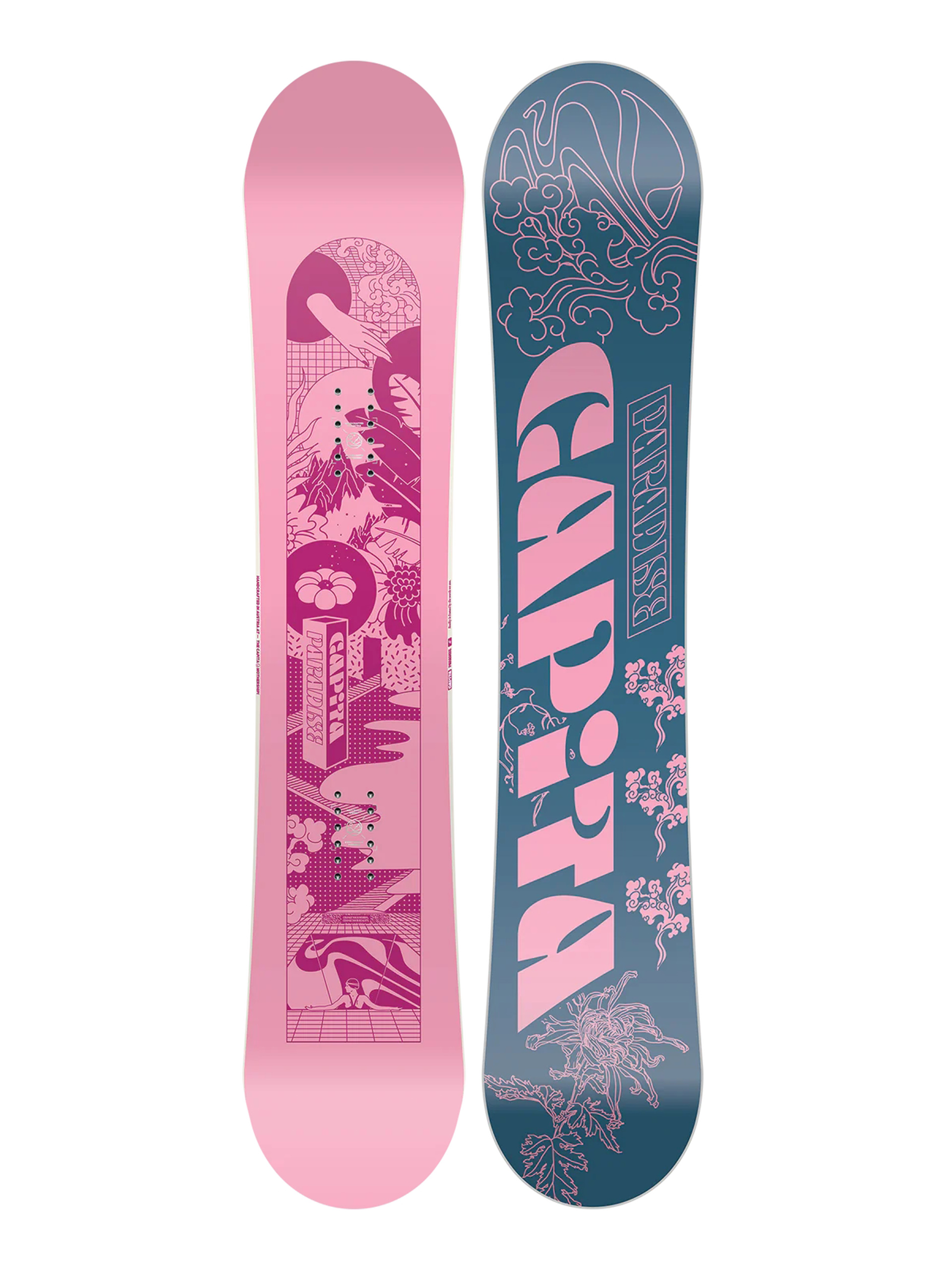 Női Capita Paradise Snowboard (pink)