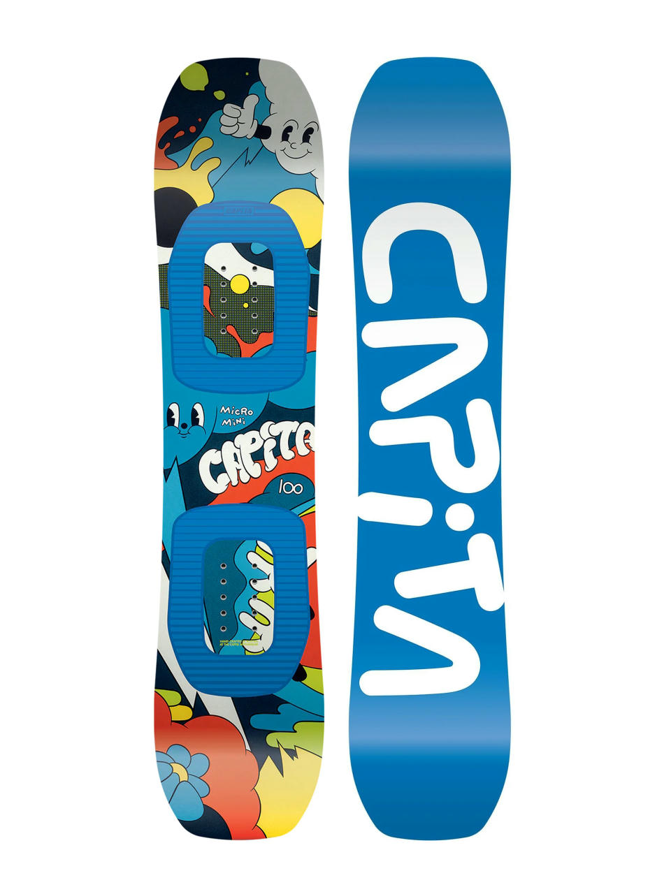 Capita Micro Mini JR Snowboard (blue/white)