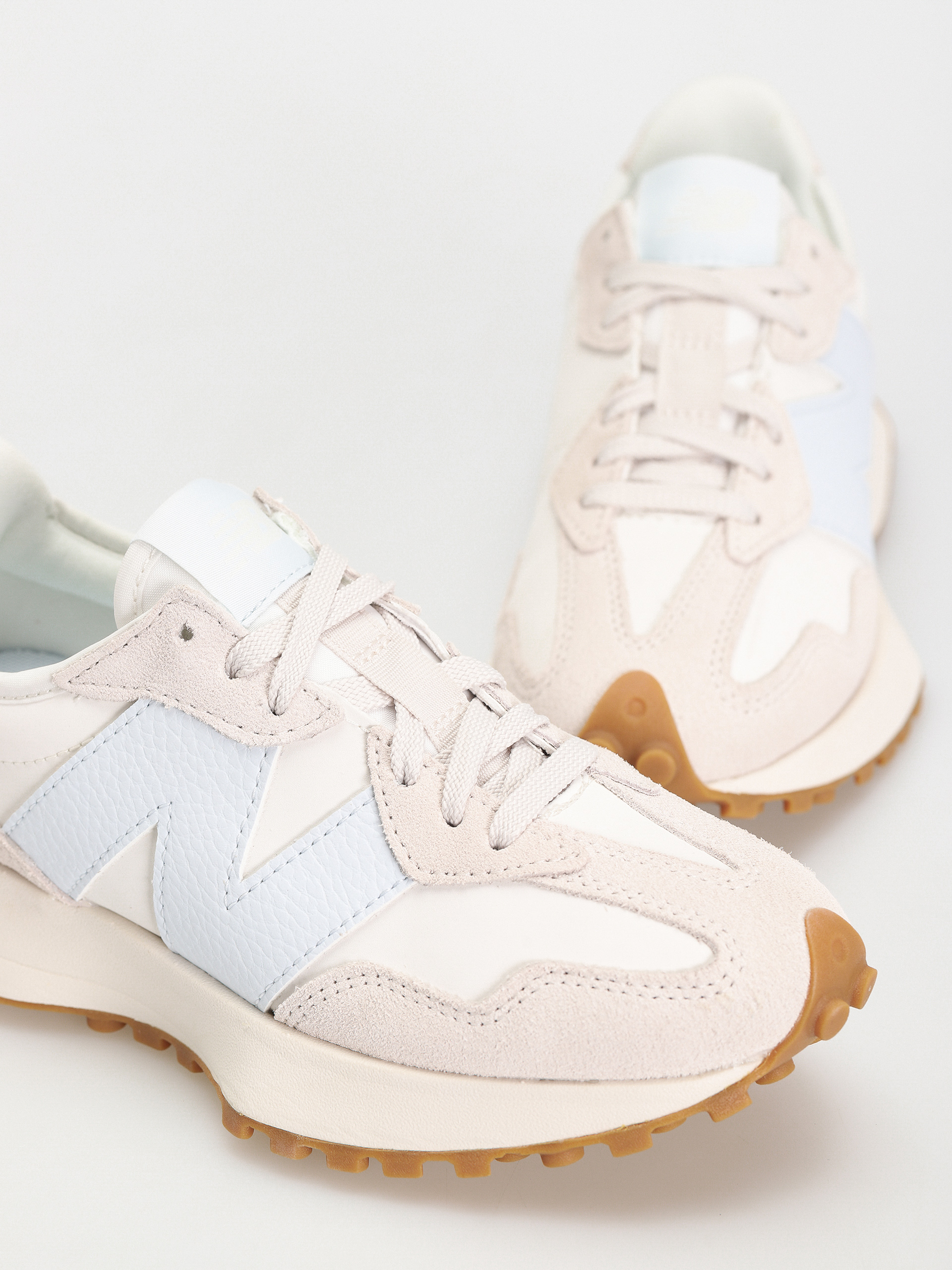 New Balance 327 Cipők Wmn (ice blue)