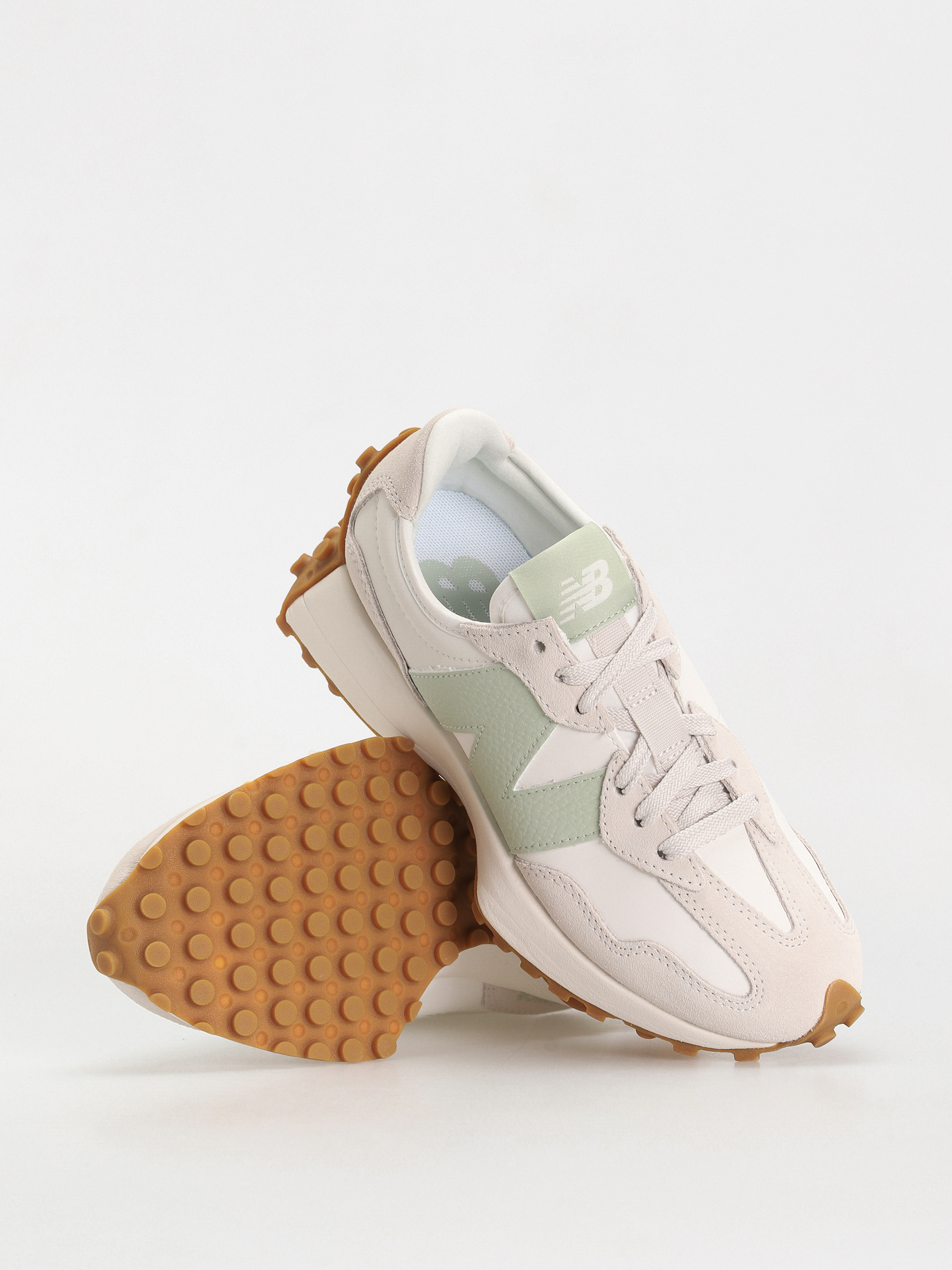 New Balance 327 Cipők Wmn (silver moss)