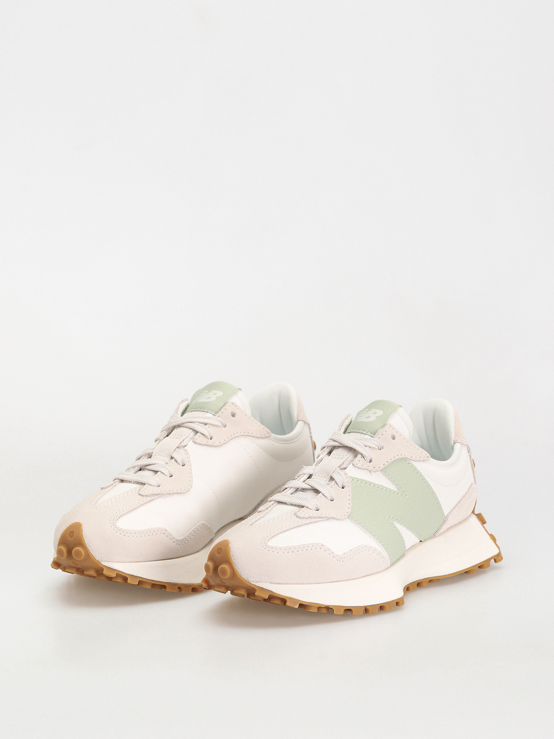 New Balance 327 Cipők Wmn (silver moss)