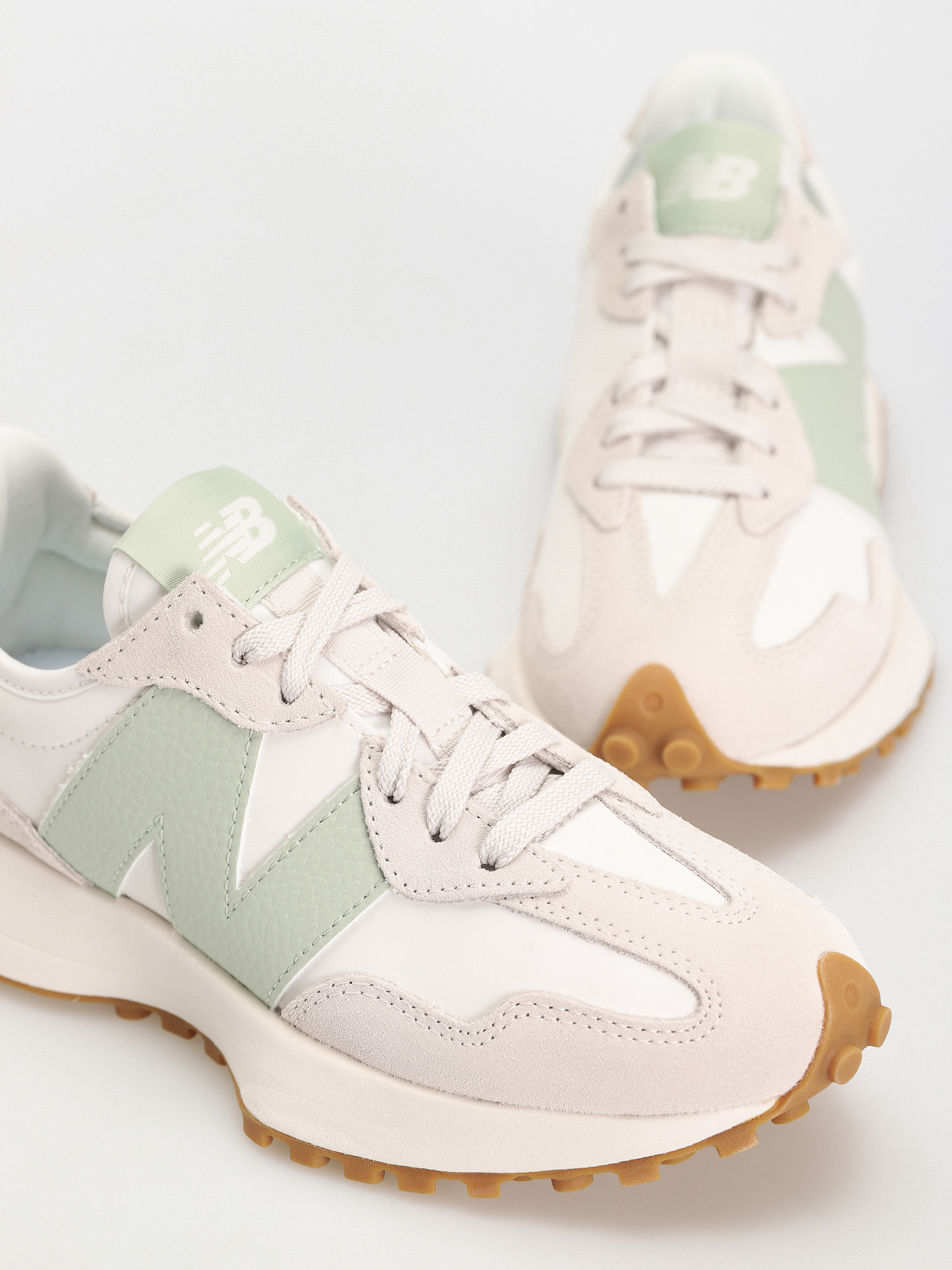 New Balance 327 Cipők Wmn (silver moss)