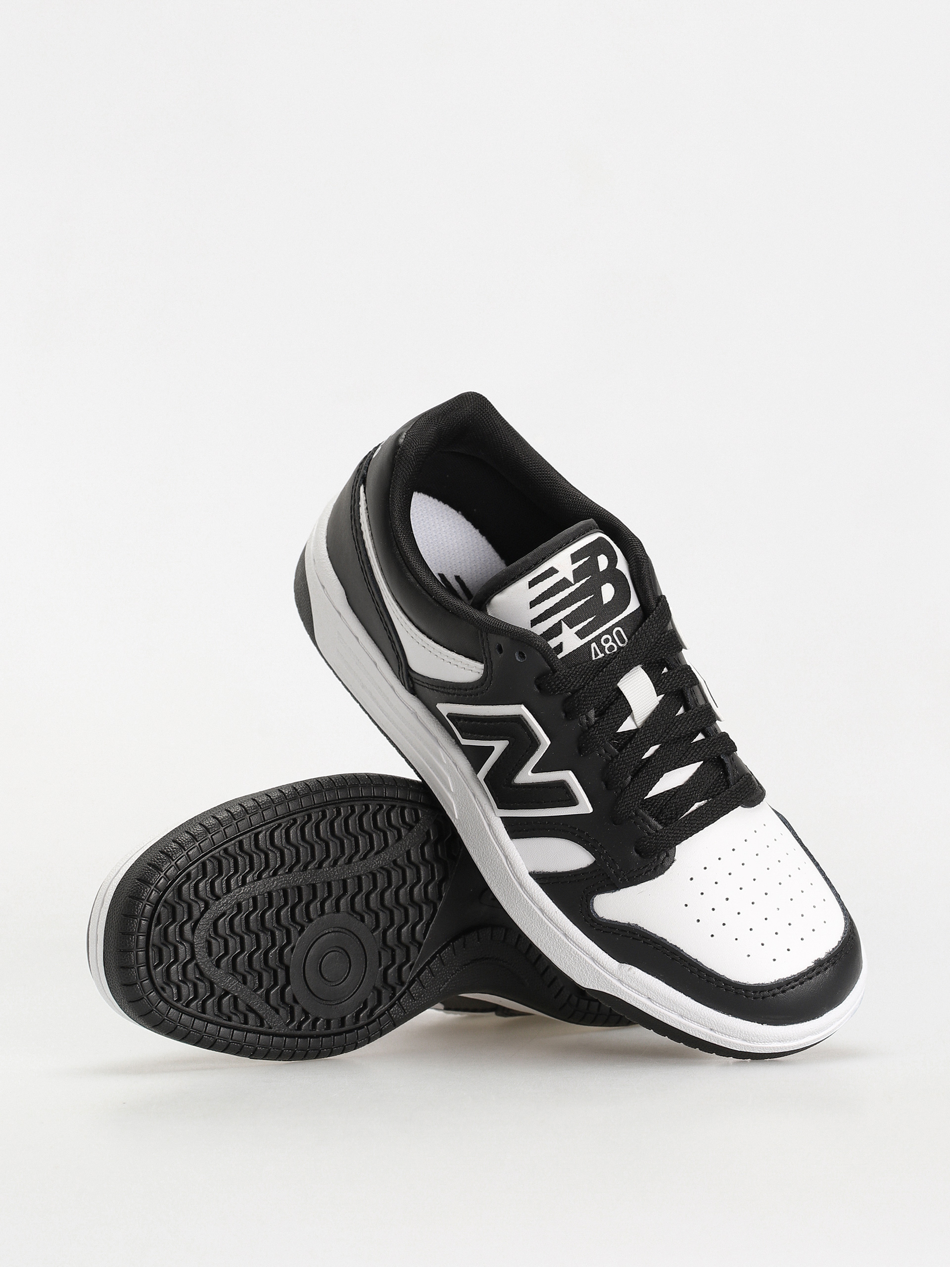 New Balance 480 Cipők (white/black)