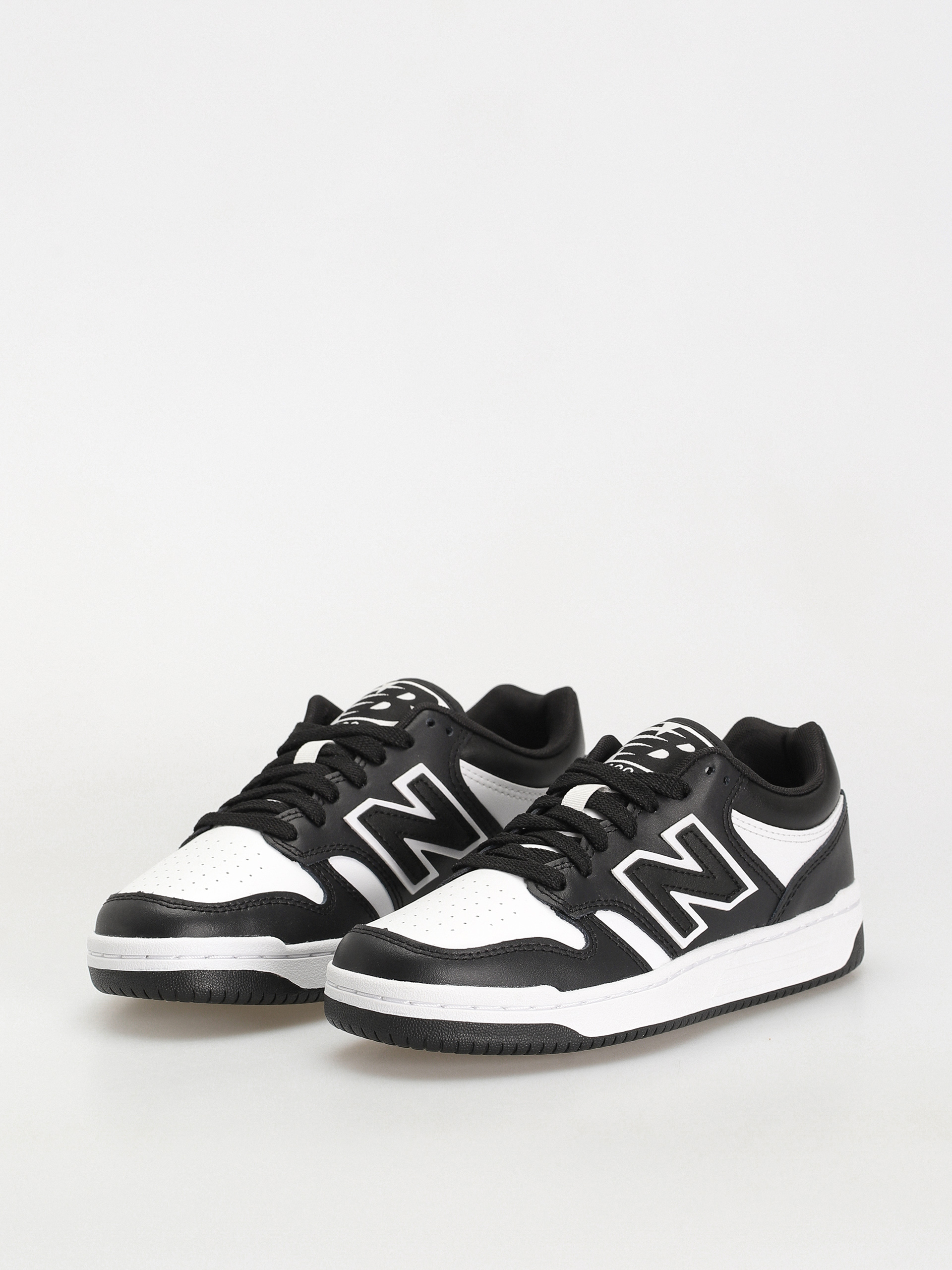 New Balance 480 Cipők (white/black)